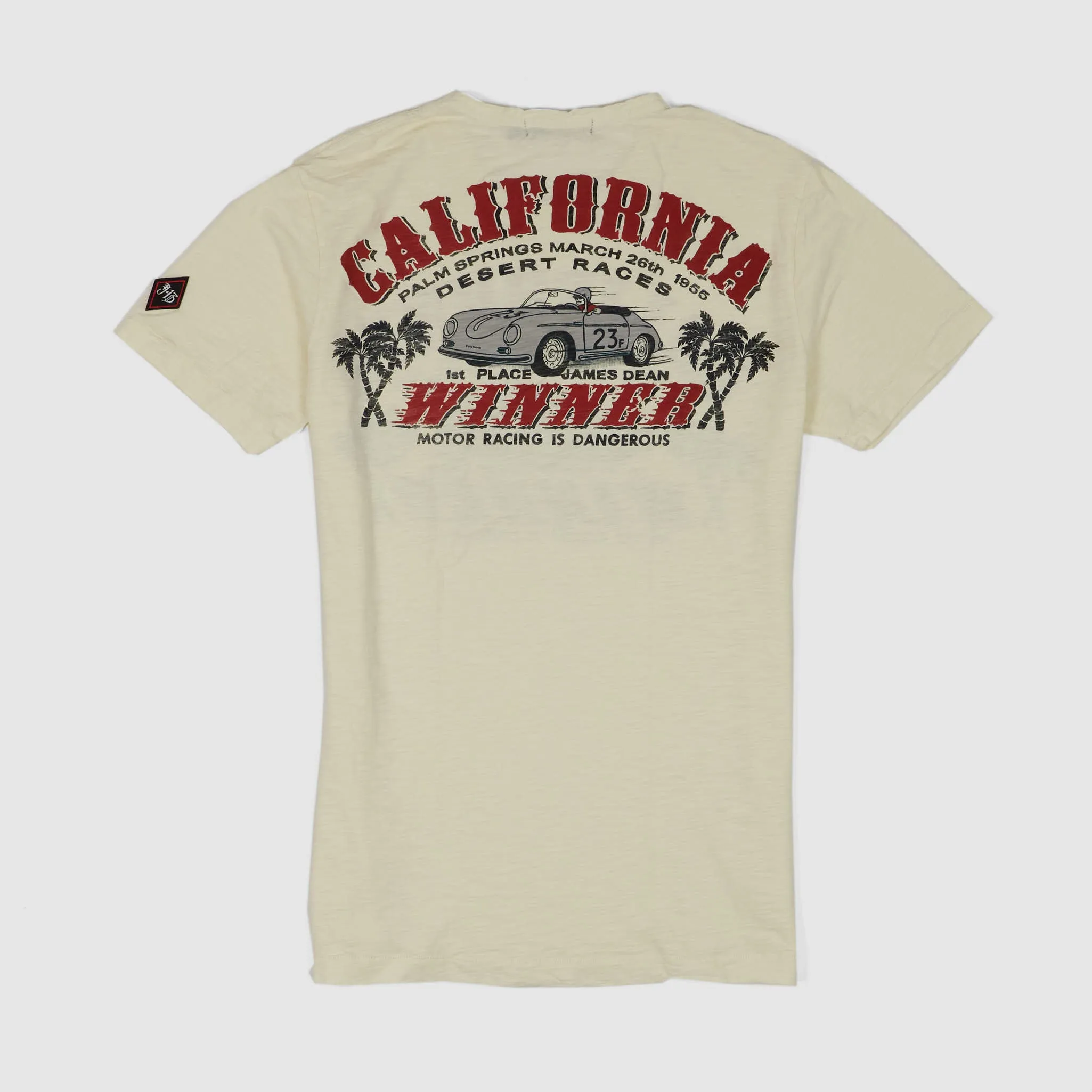 Johnson Motors Inc. California Desert Races Crew Neck T-Shirt sold by DeeCee style product image thumbnail 2