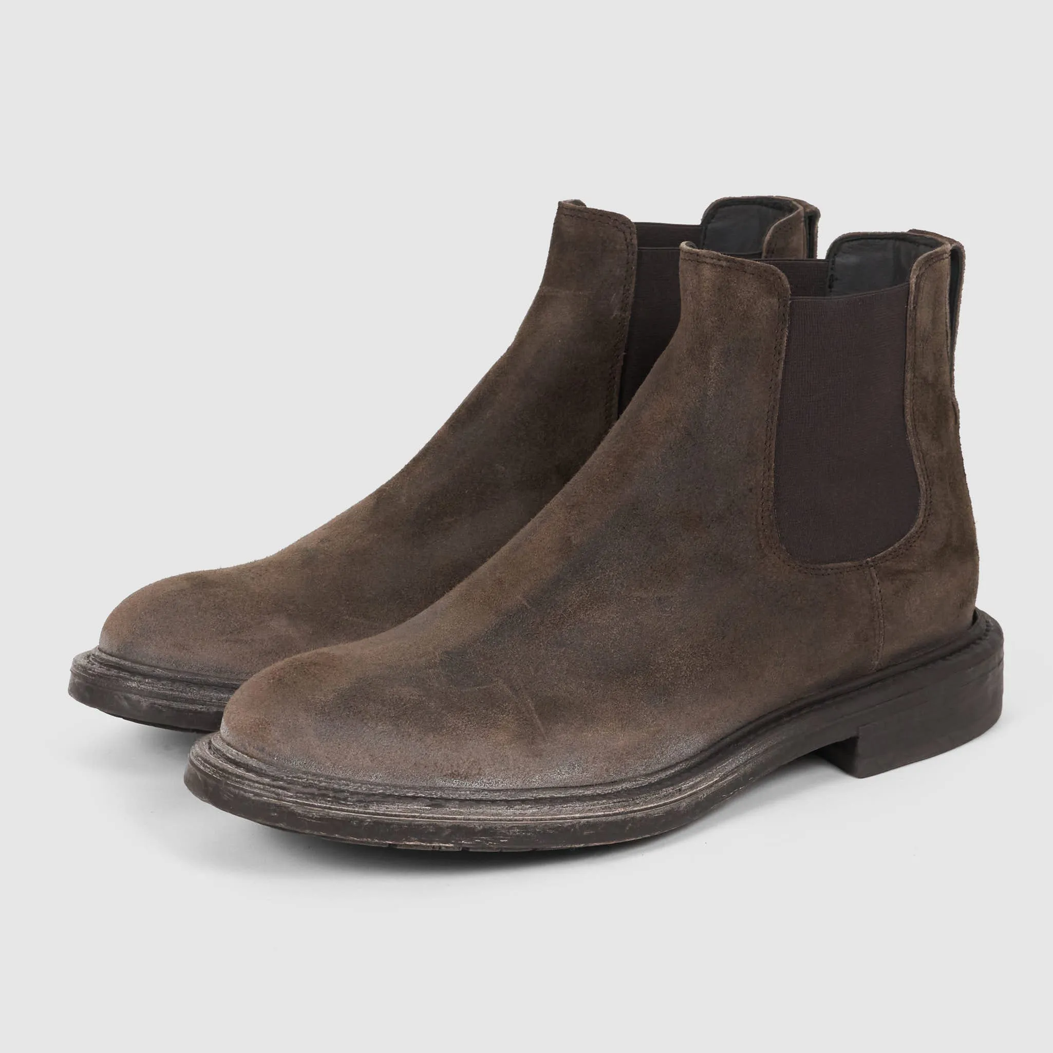 Moma Uomo Tronchetta Chelsea Boots sold by DeeCee style