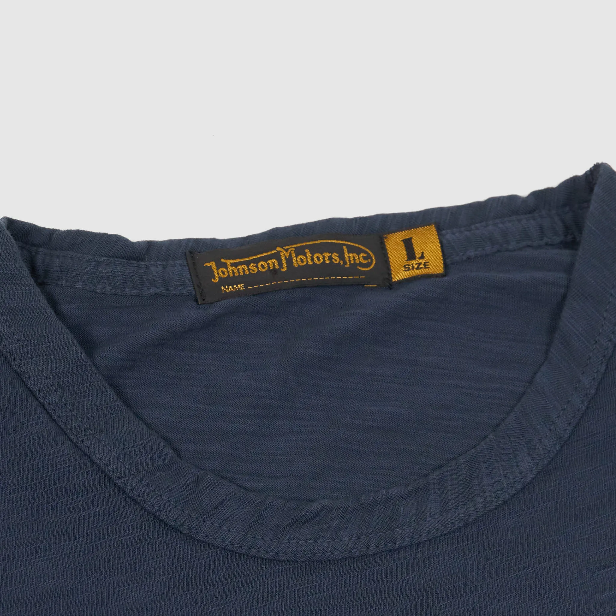 Johnson Motors Inc. Tri-Cor Motorcycles Crew Neck T-Shirt sold by DeeCee style product image thumbnail 5