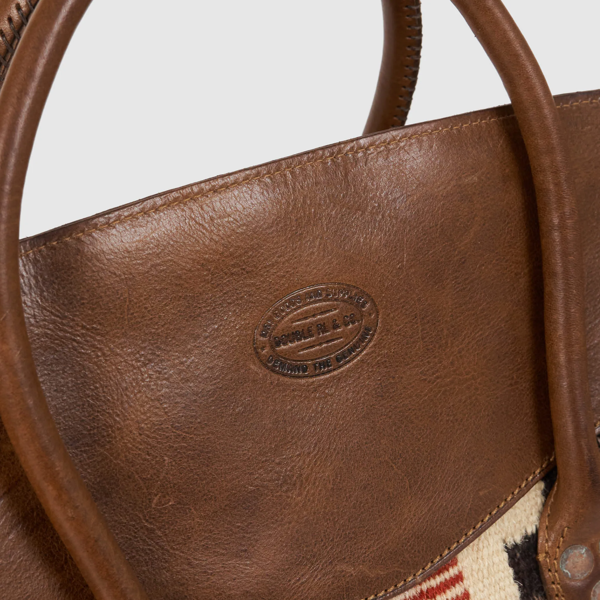 Double RL Large Pecos Weekender Duffle Bag sold by DeeCee style product image thumbnail 3