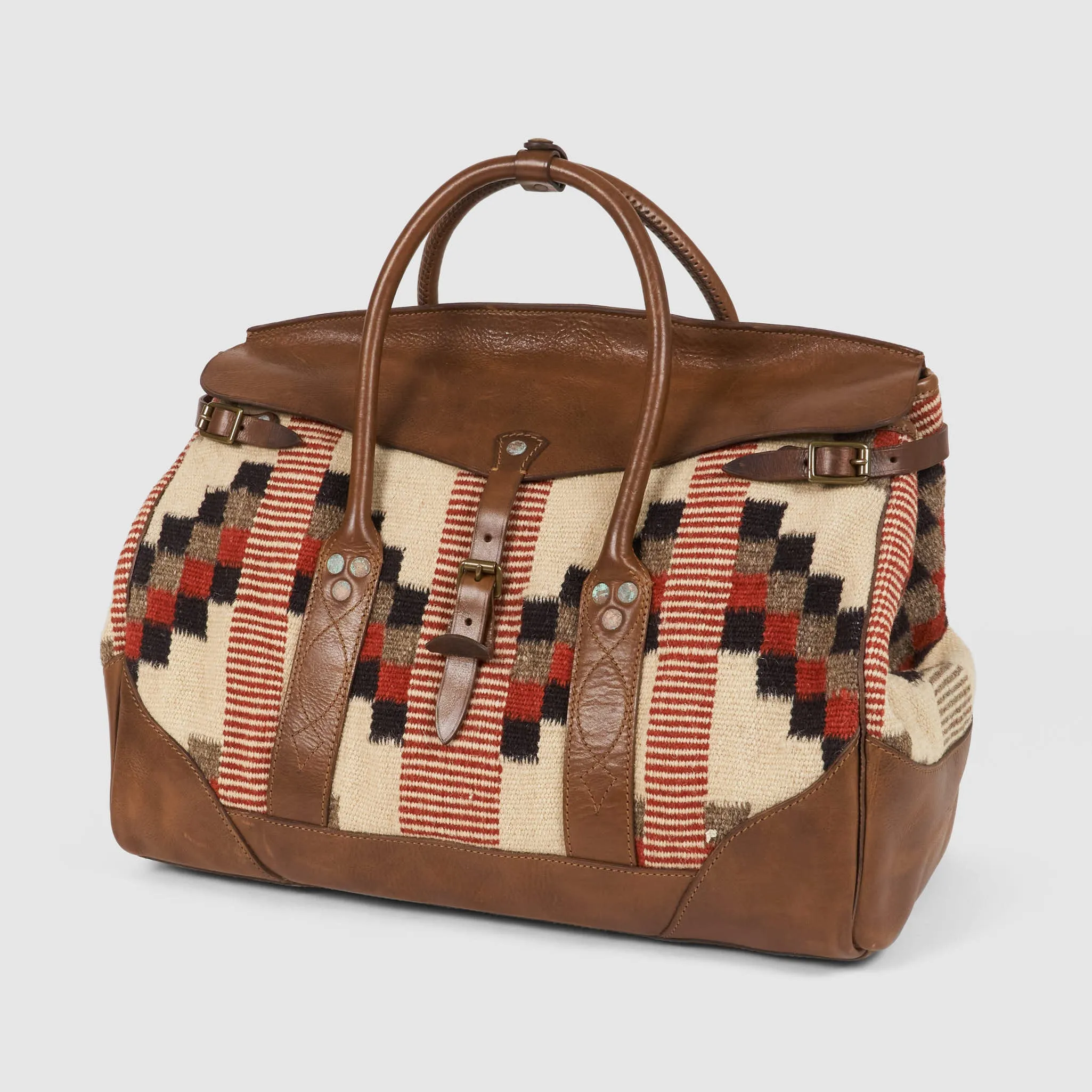 Double RL Large Pecos Weekender Duffle Bag sold by DeeCee style