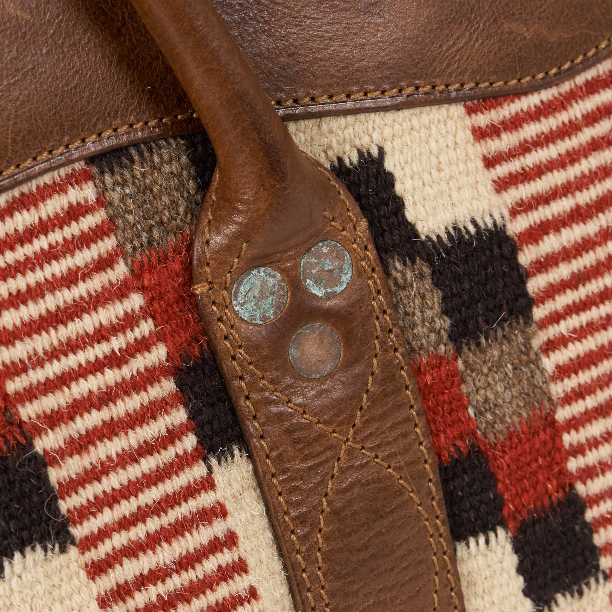 Double RL Large Pecos Weekender Duffle Bag sold by DeeCee style product image thumbnail 5