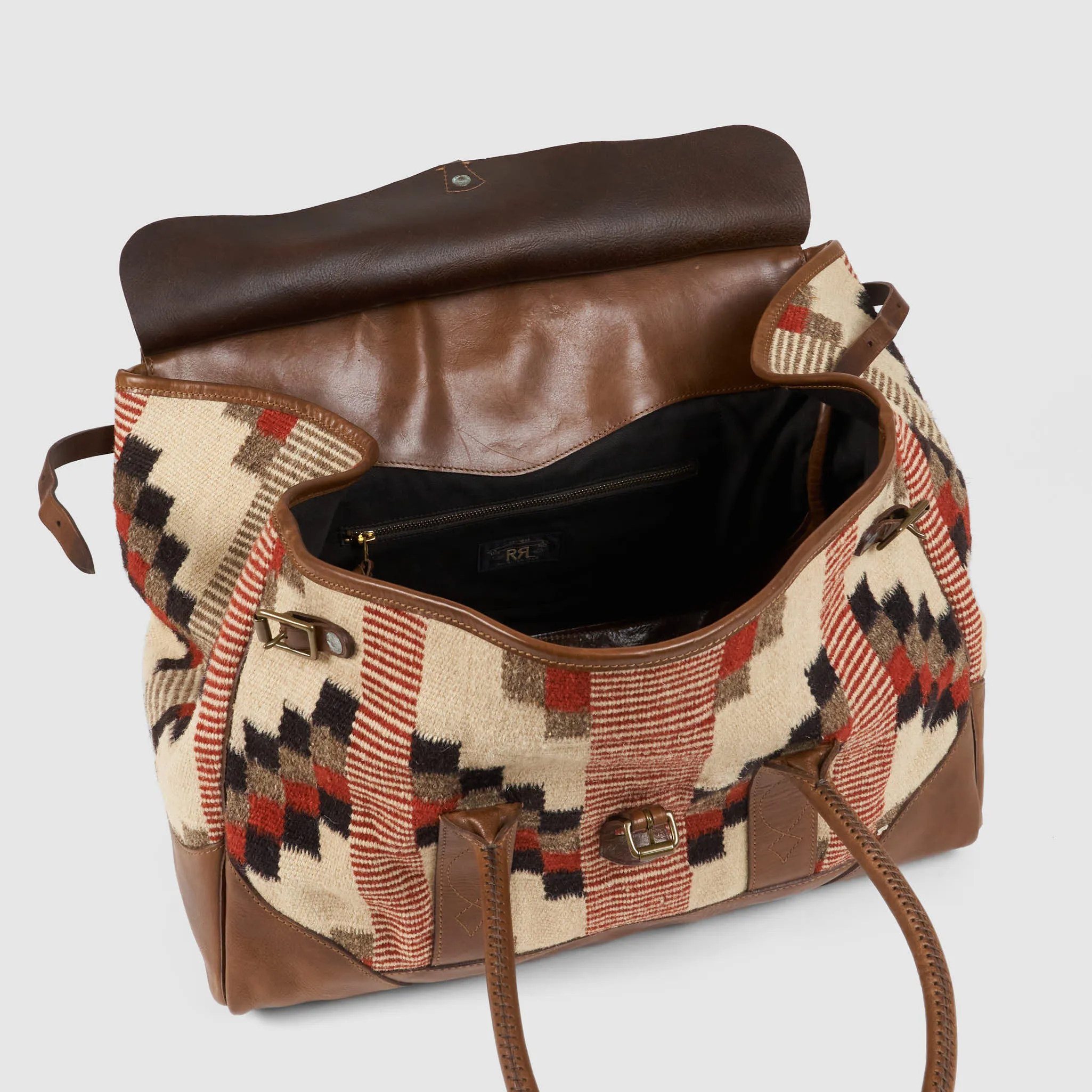 Double RL Large Pecos Weekender Duffle Bag sold by DeeCee style product image thumbnail 4