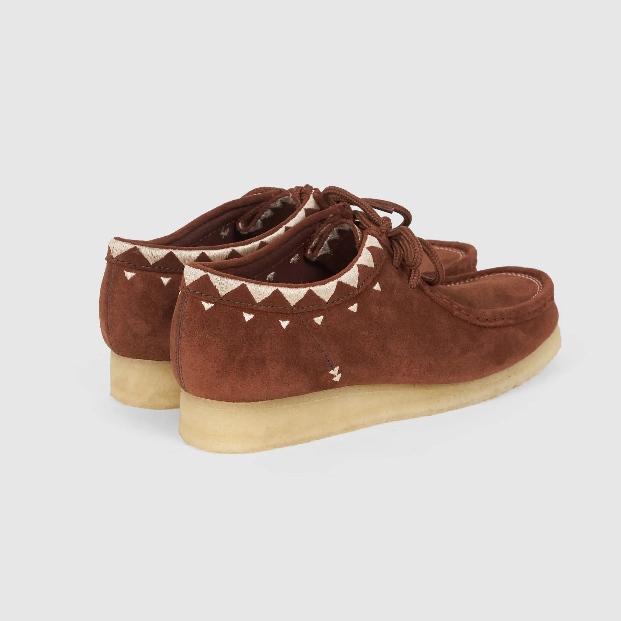 Clarks Originals Wallabee Auburn Boot sold by DeeCee style product image thumbnail 3