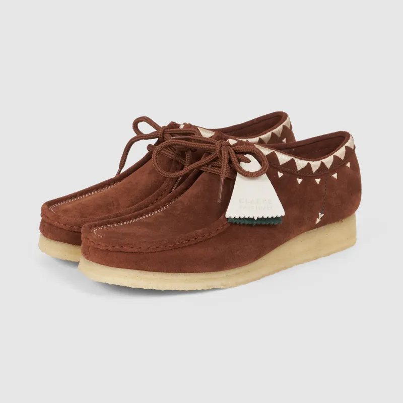 Clarks Originals Wallabee Auburn Boot sold by DeeCee style