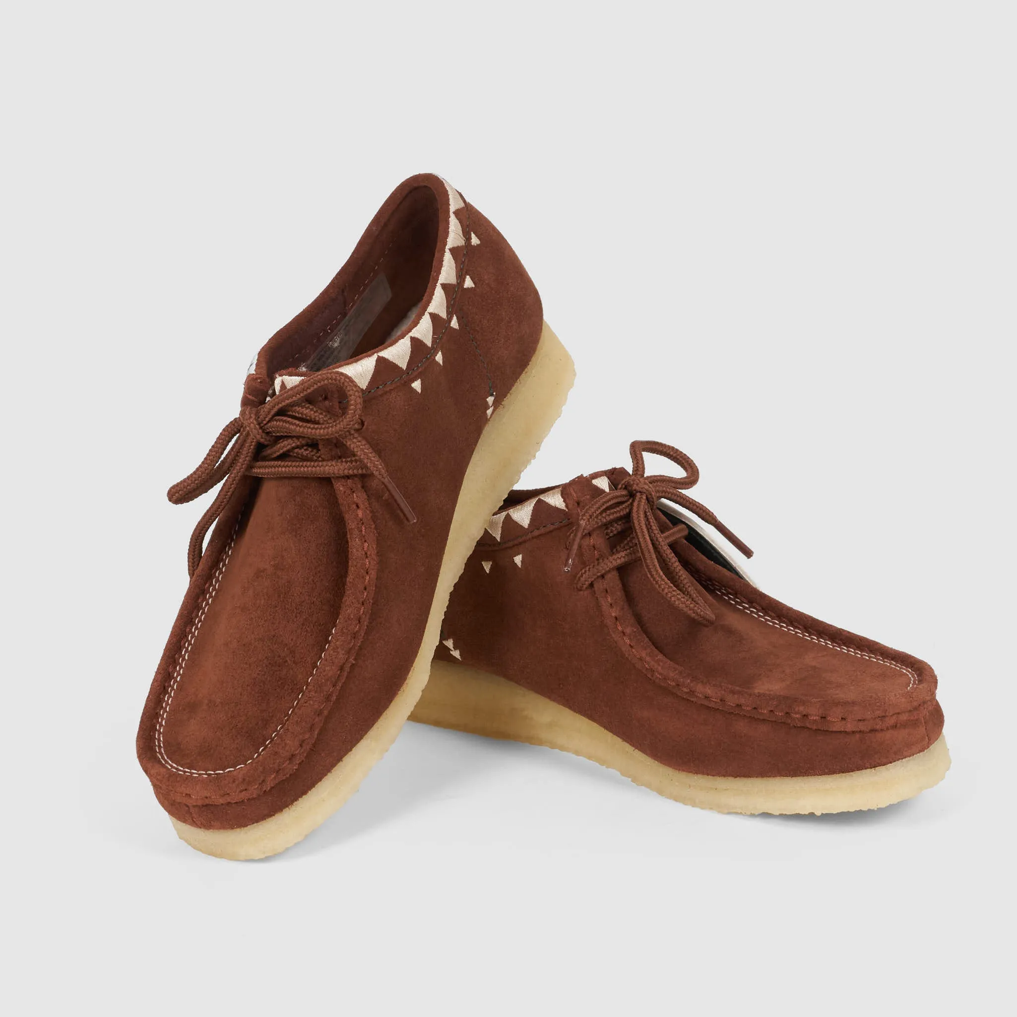 Clarks Originals Wallabee Auburn Boot sold by DeeCee style product image thumbnail 4