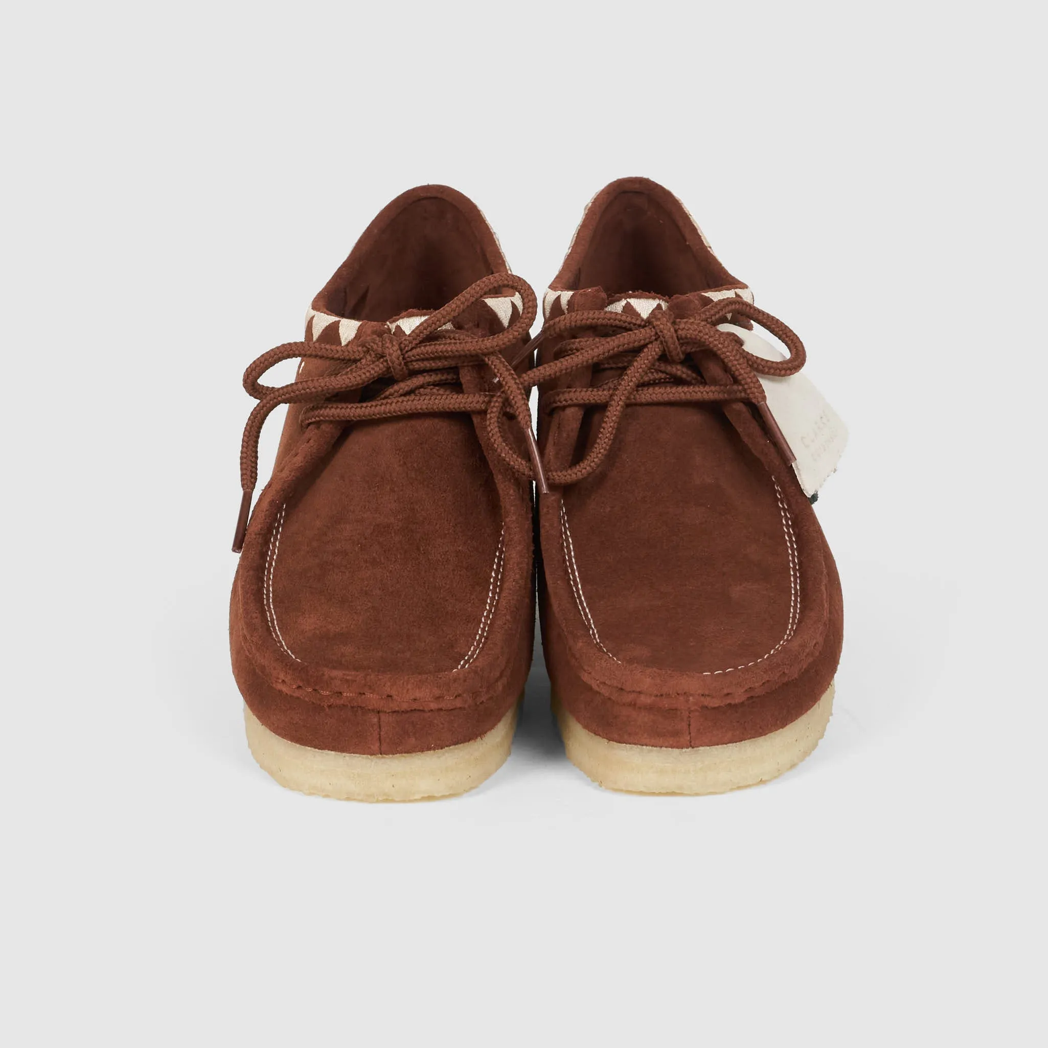 Clarks Originals Wallabee Auburn Boot sold by DeeCee style product image thumbnail 5