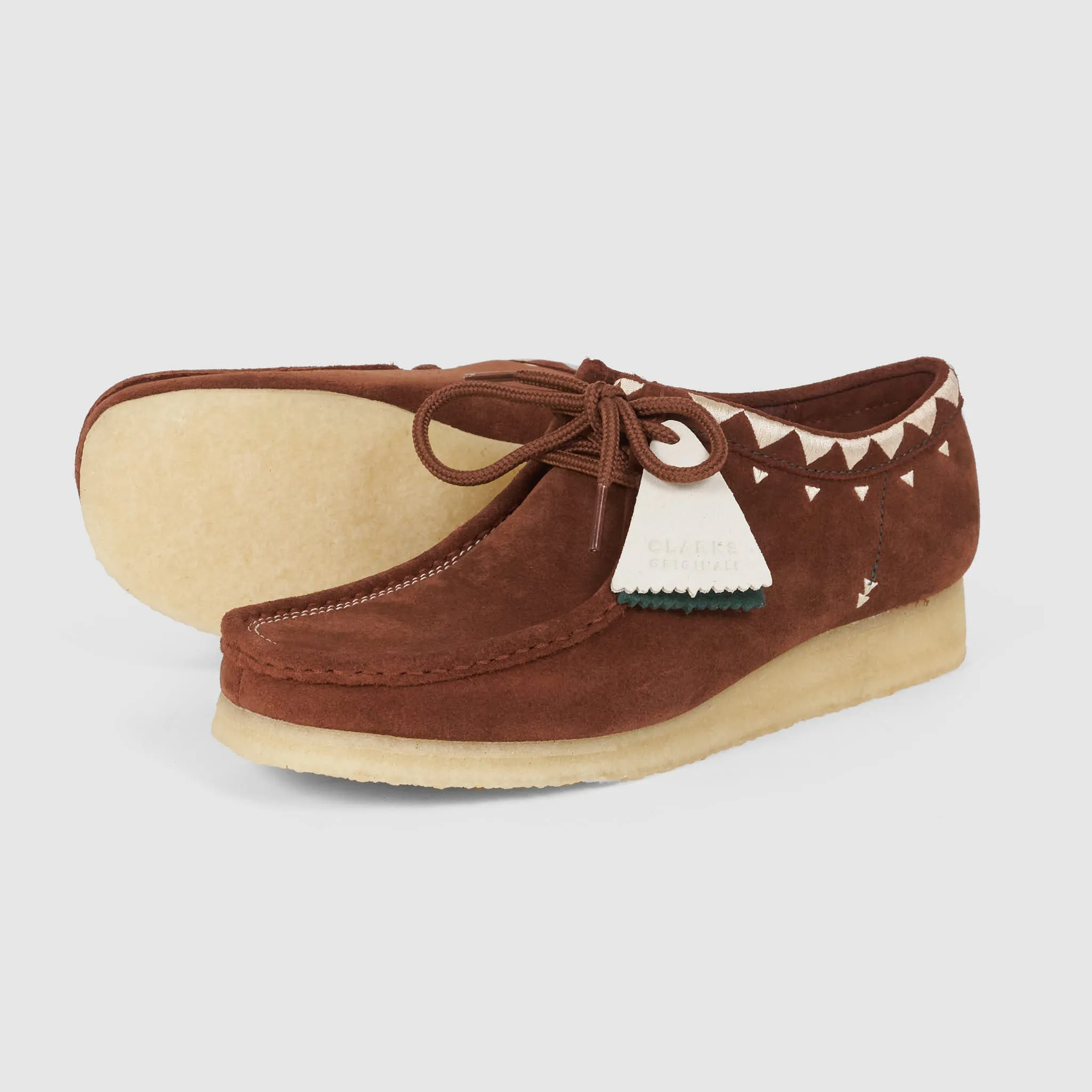 Clarks Originals Wallabee Auburn Boot sold by DeeCee style product image thumbnail 2