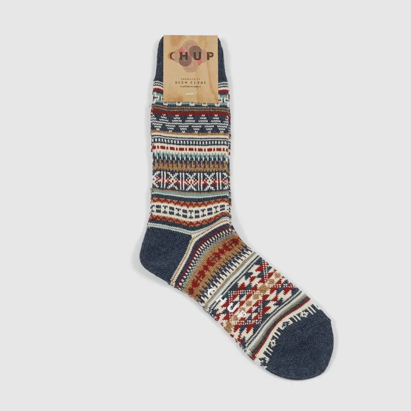 Chup Socks Glen Clyde Indian Yell sold by DeeCee style