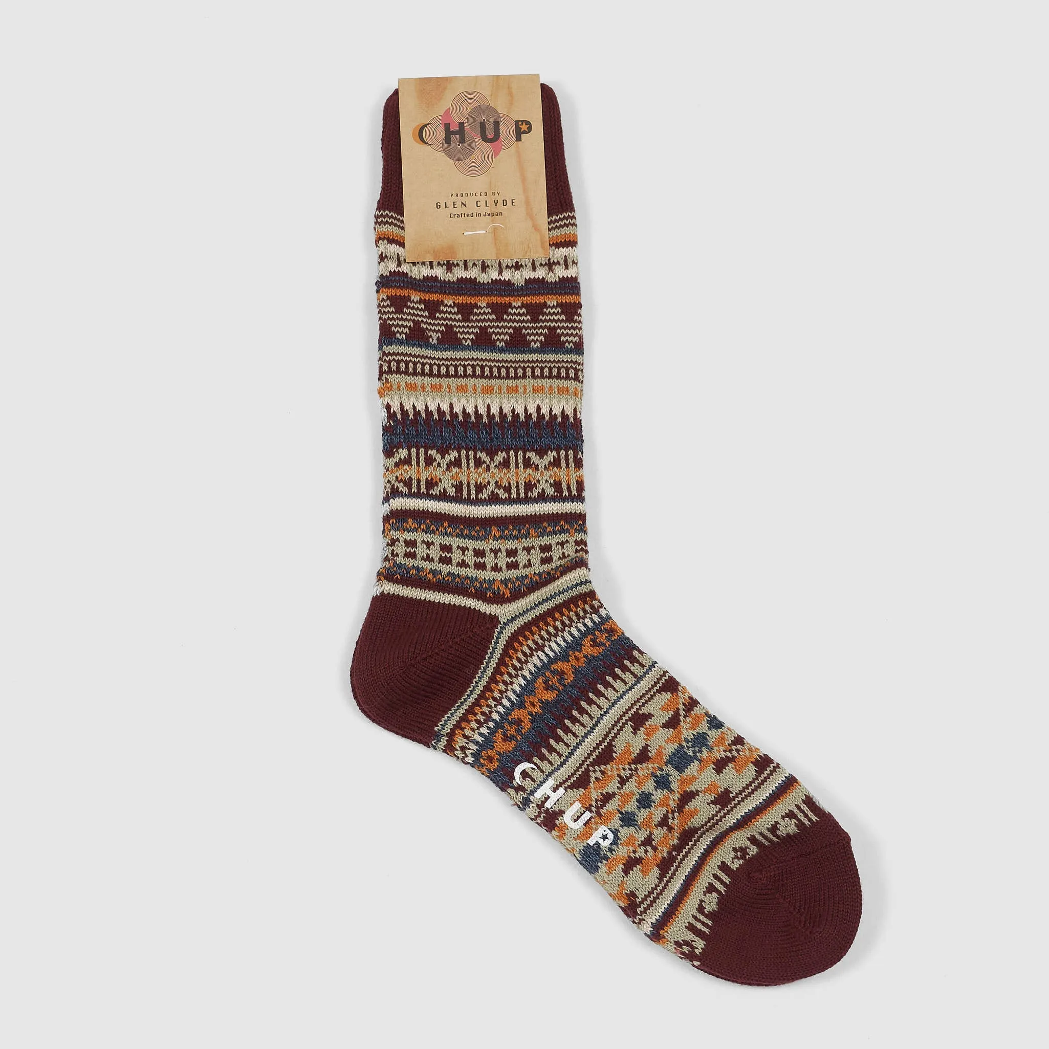 Chup Socks Glen Clyde Indian Yell sold by DeeCee style product image thumbnail 5