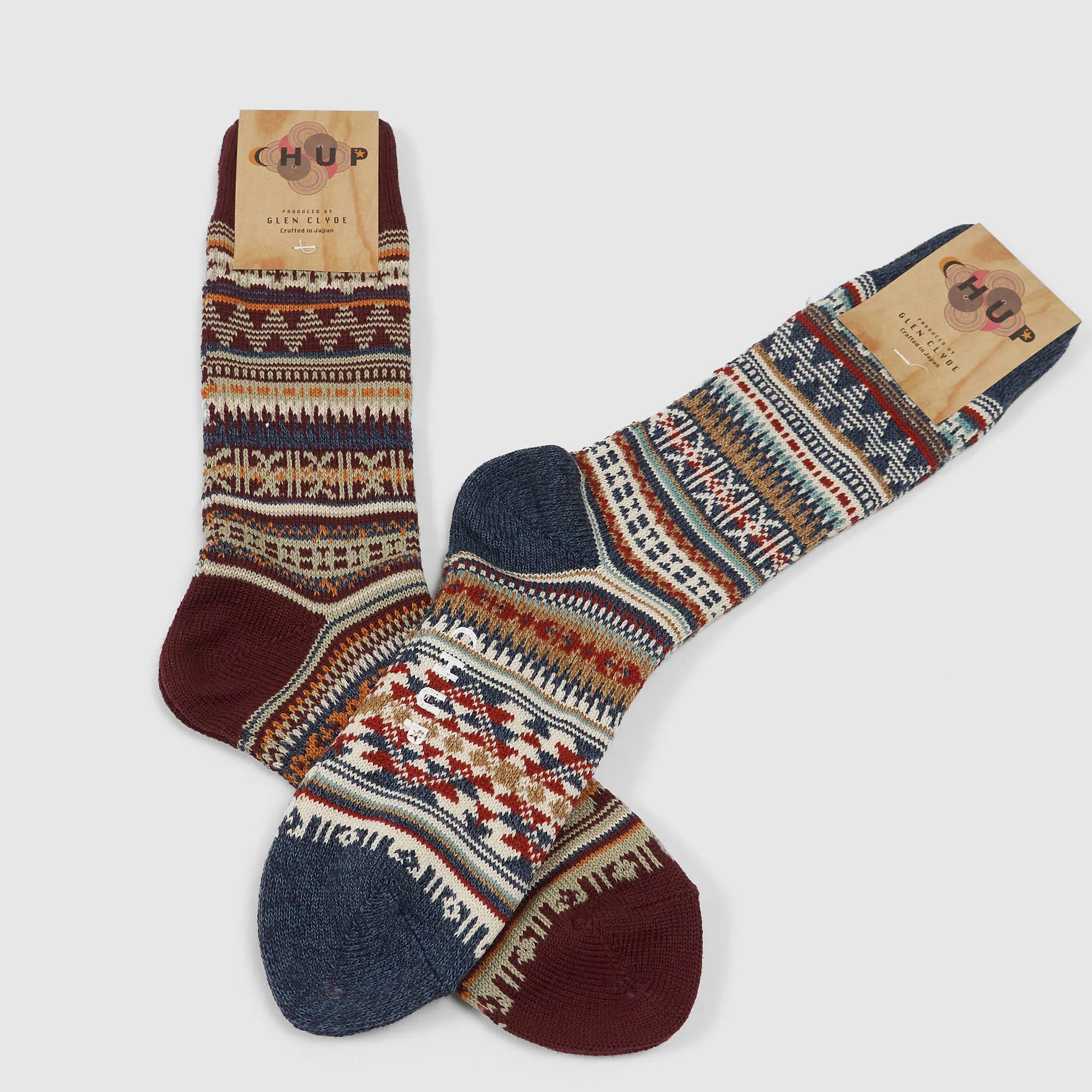 Chup Socks Glen Clyde Indian Yell sold by DeeCee style product image thumbnail 2