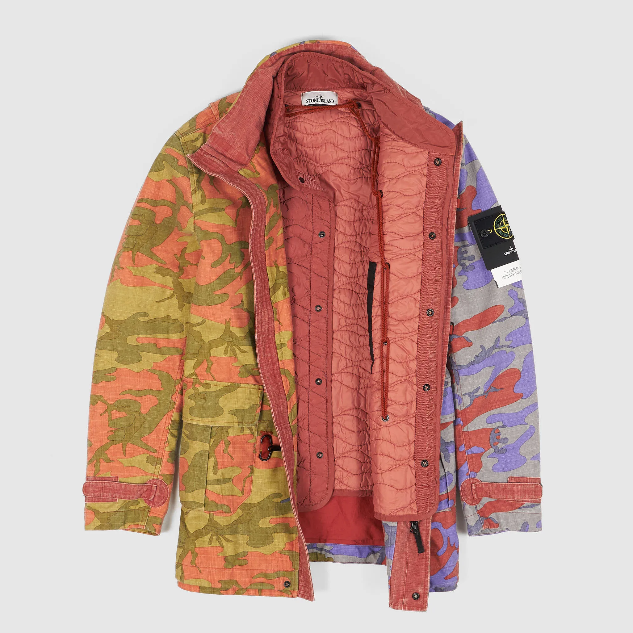 Stone Island Camo Field Jacket sold by DeeCee style product image thumbnail 2