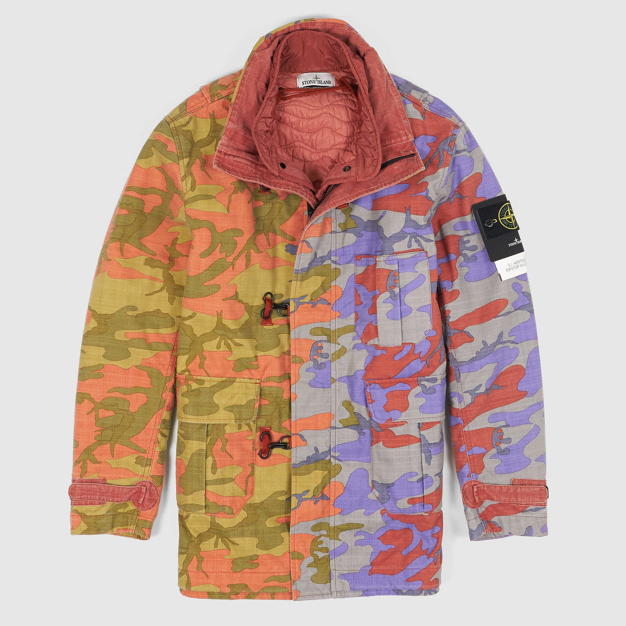 Stone Island Camo Field Jacket sold by DeeCee style