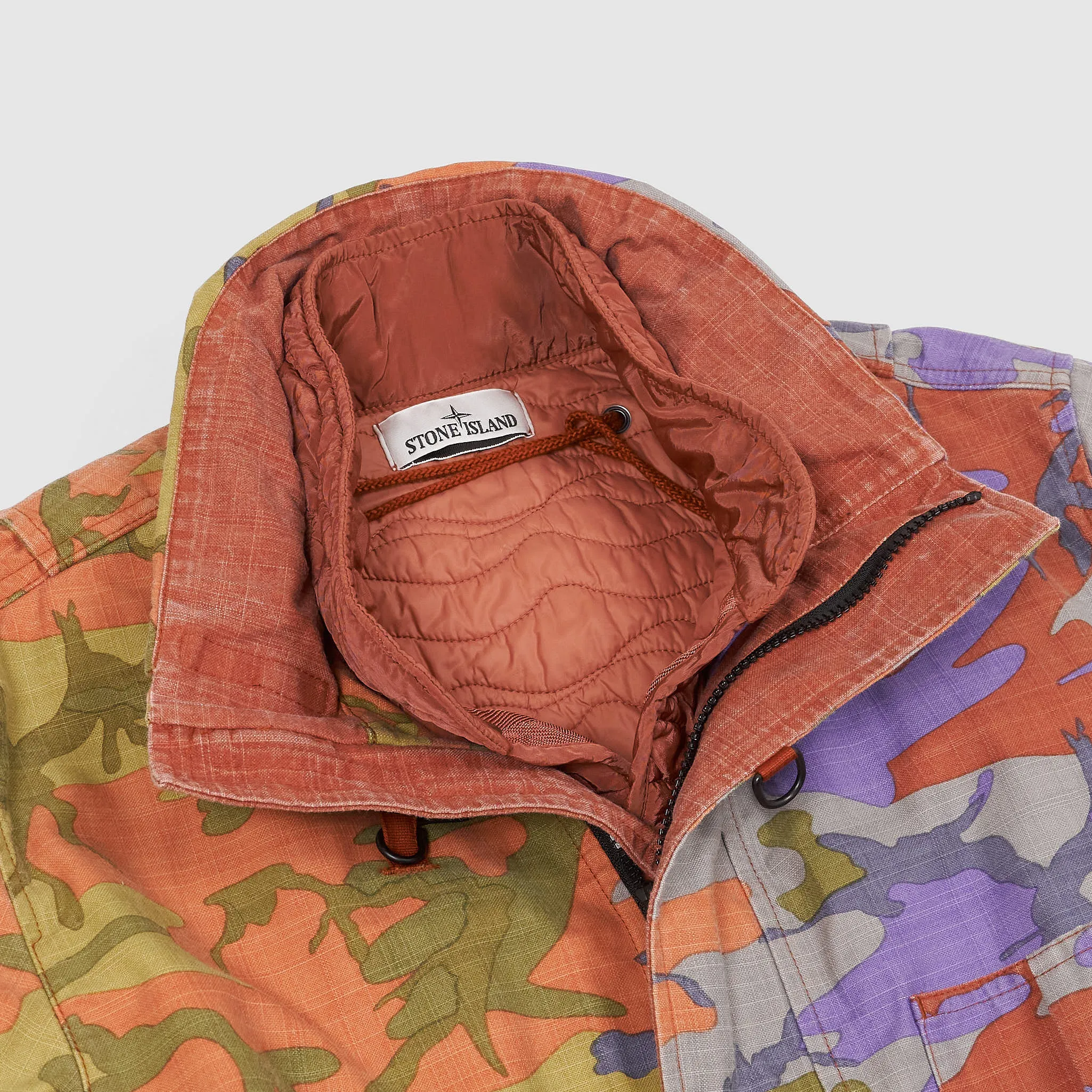 Stone Island Camo Field Jacket sold by DeeCee style product image thumbnail 4