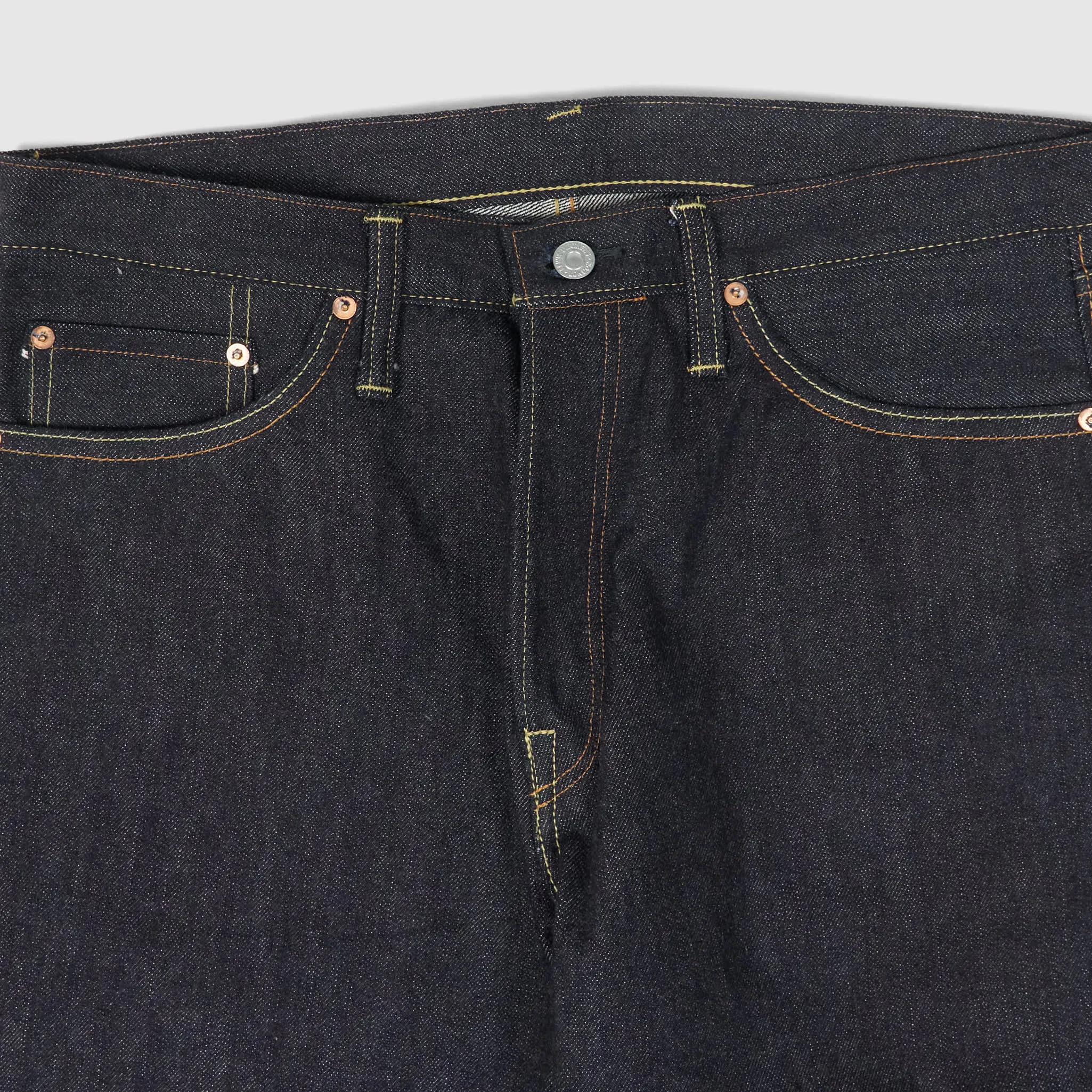 Lewis Leathers 15oz Straight Selvage Denim Jeans sold by DeeCee style product image thumbnail 4