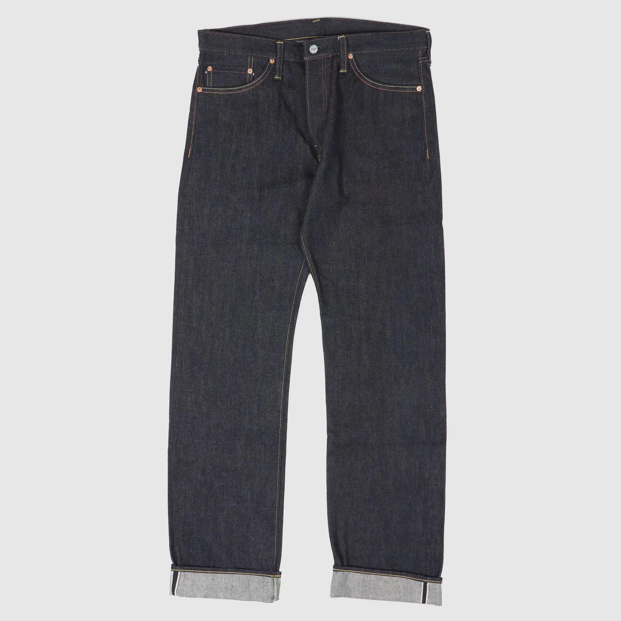 Lewis Leathers 15oz Straight Selvage Denim Jeans sold by DeeCee style