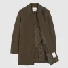 Palto Classic Quilted Trench Coat sold by DeeCee style