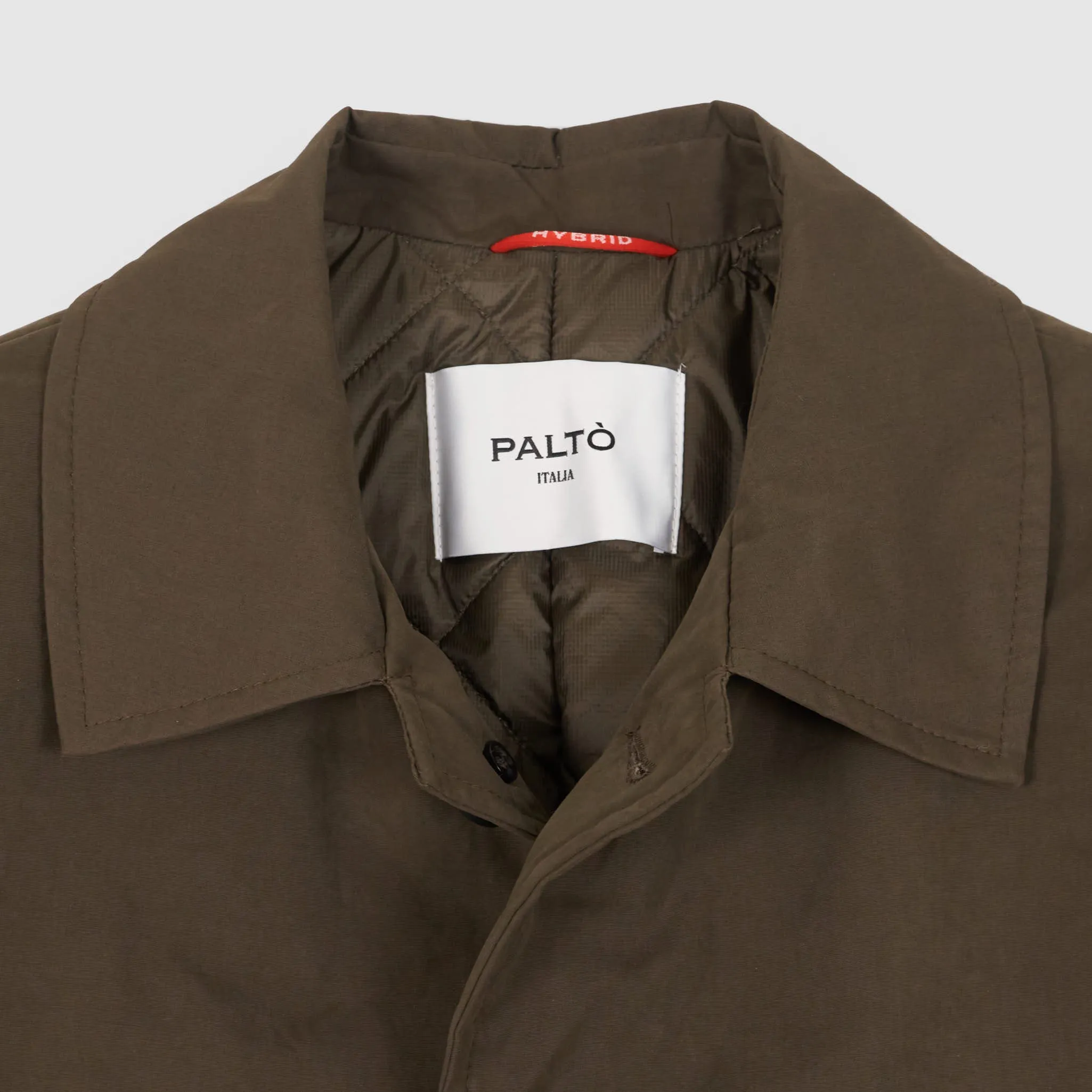 Palto Classic Quilted Trench Coat sold by DeeCee style product image thumbnail 4