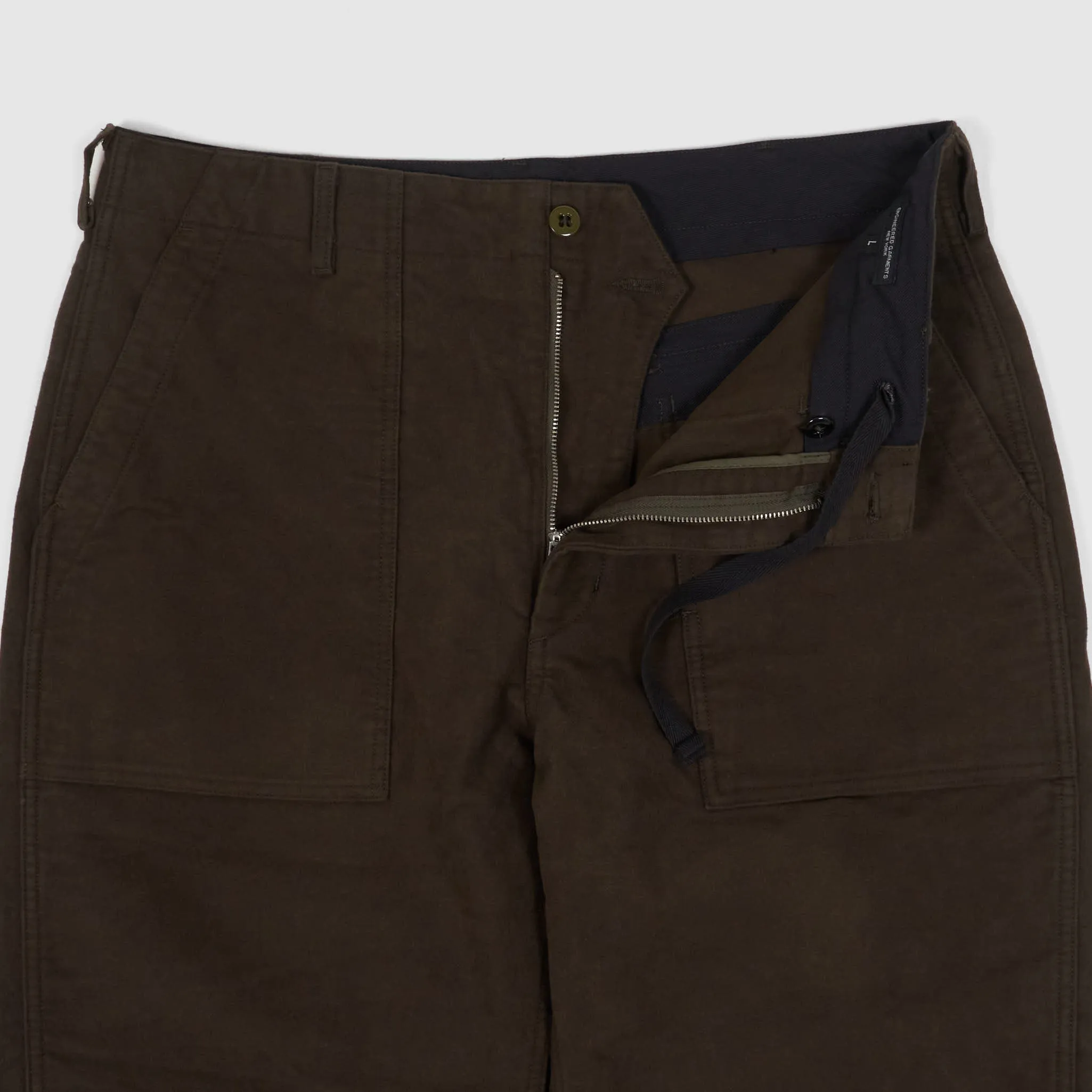 Engineered Garments Moleskin Fatigue Pants sold by DeeCee style product image thumbnail 5