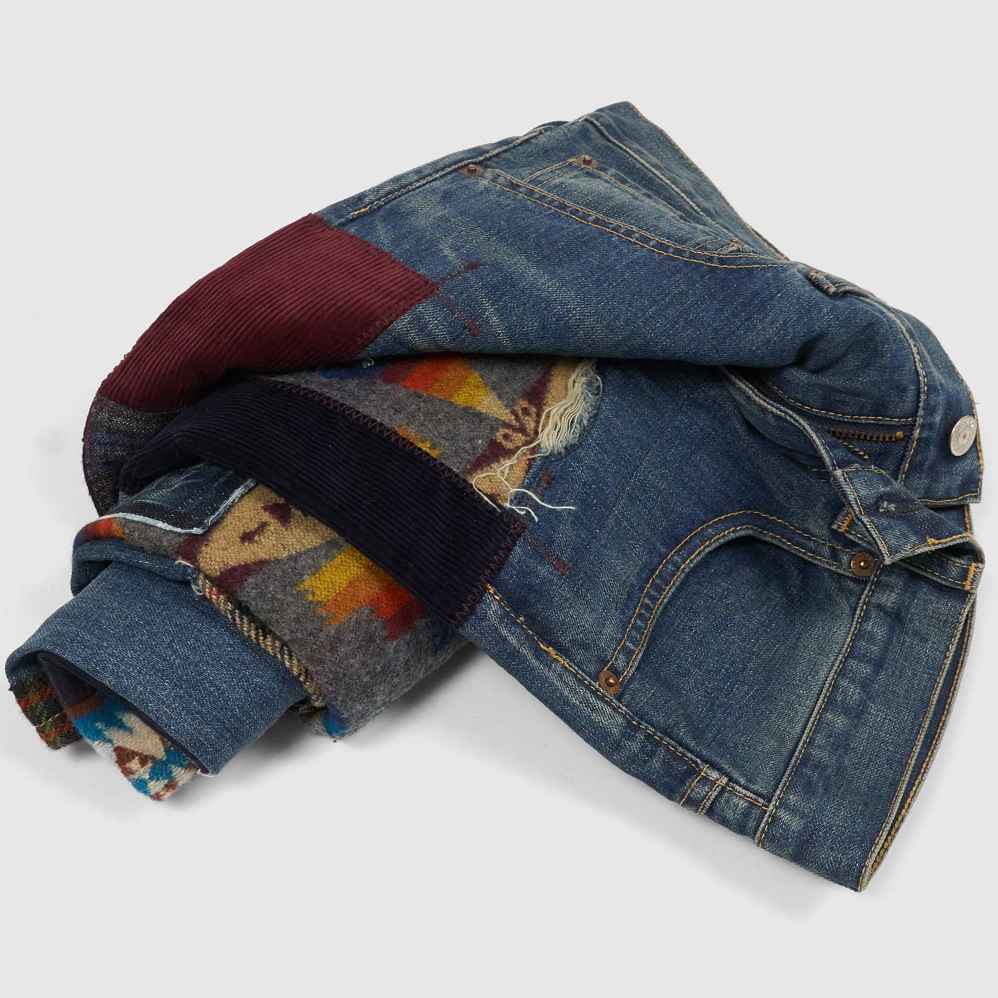 Junya Watanabe Man x Pendleton x Levi's® 511™ Denim Jeans sold by DeeCee style product image thumbnail 4