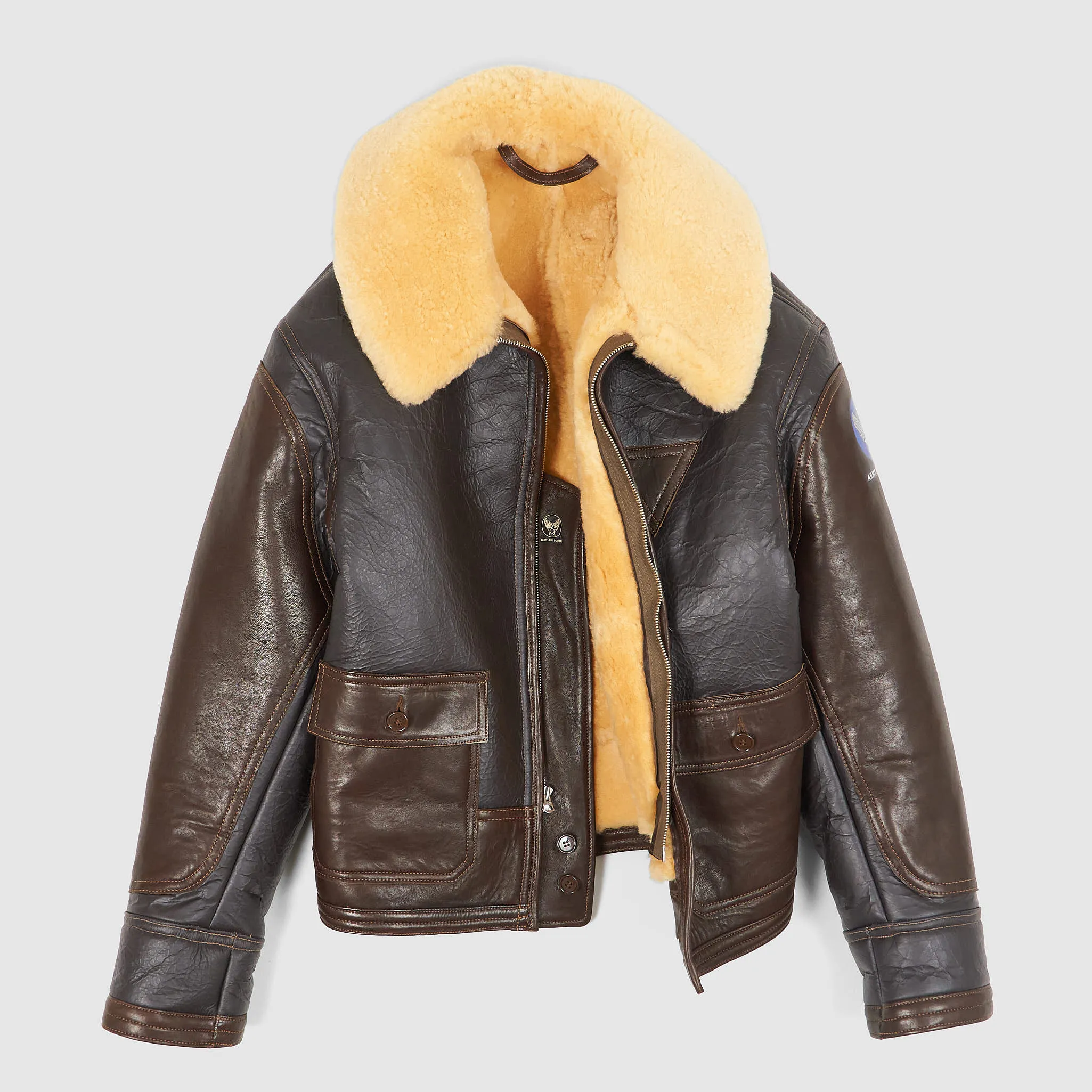 Eastman Bomber Jacket ANJ-4 Poughkeepsie Leather Coat Co. sold by DeeCee style product image thumbnail 2