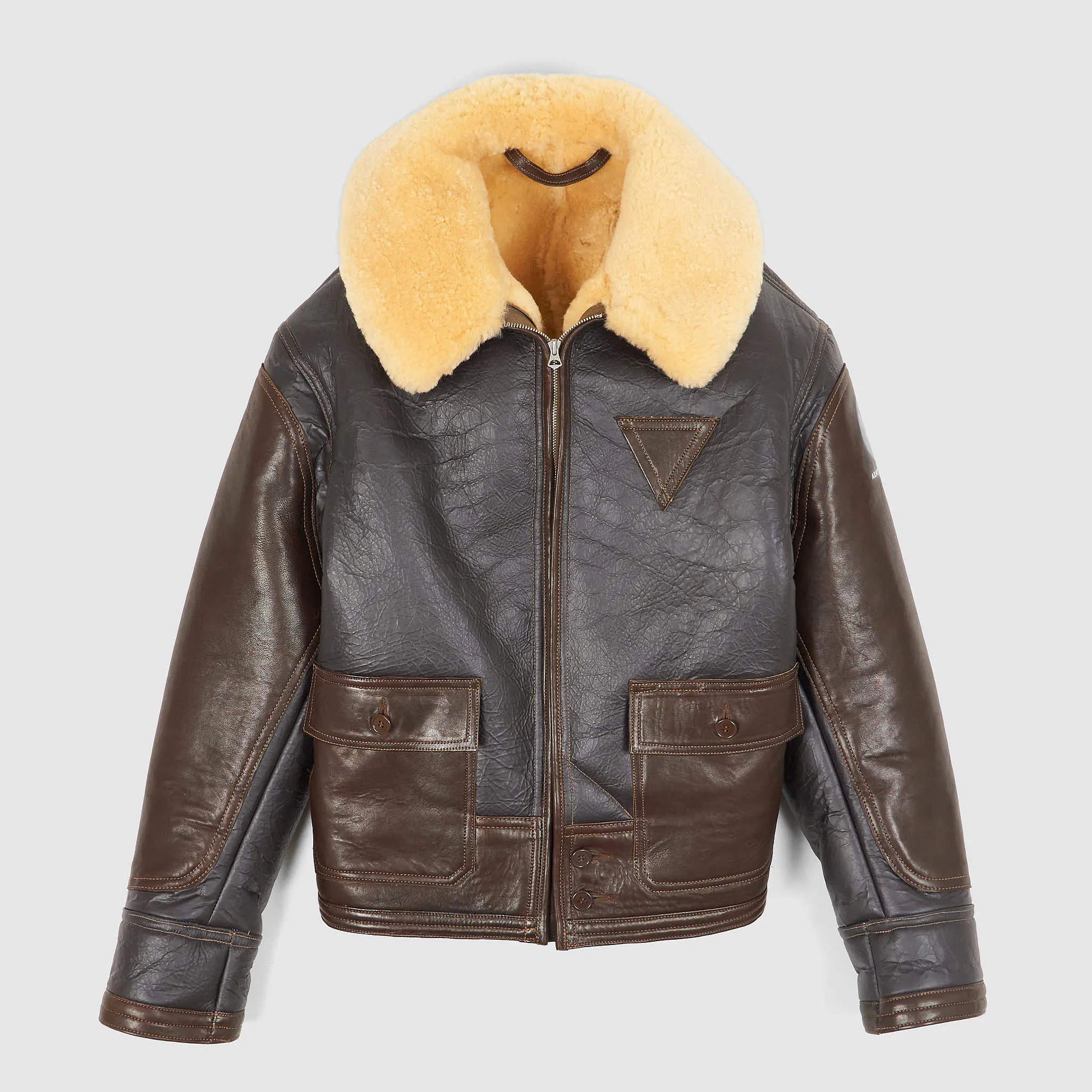 Eastman Bomber Jacket ANJ-4 Poughkeepsie Leather Coat Co. sold by DeeCee style