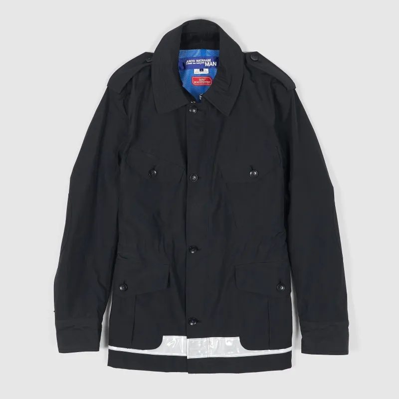Junya Watanabe Man Windstopper Hooded Field Jacket sold by DeeCee style