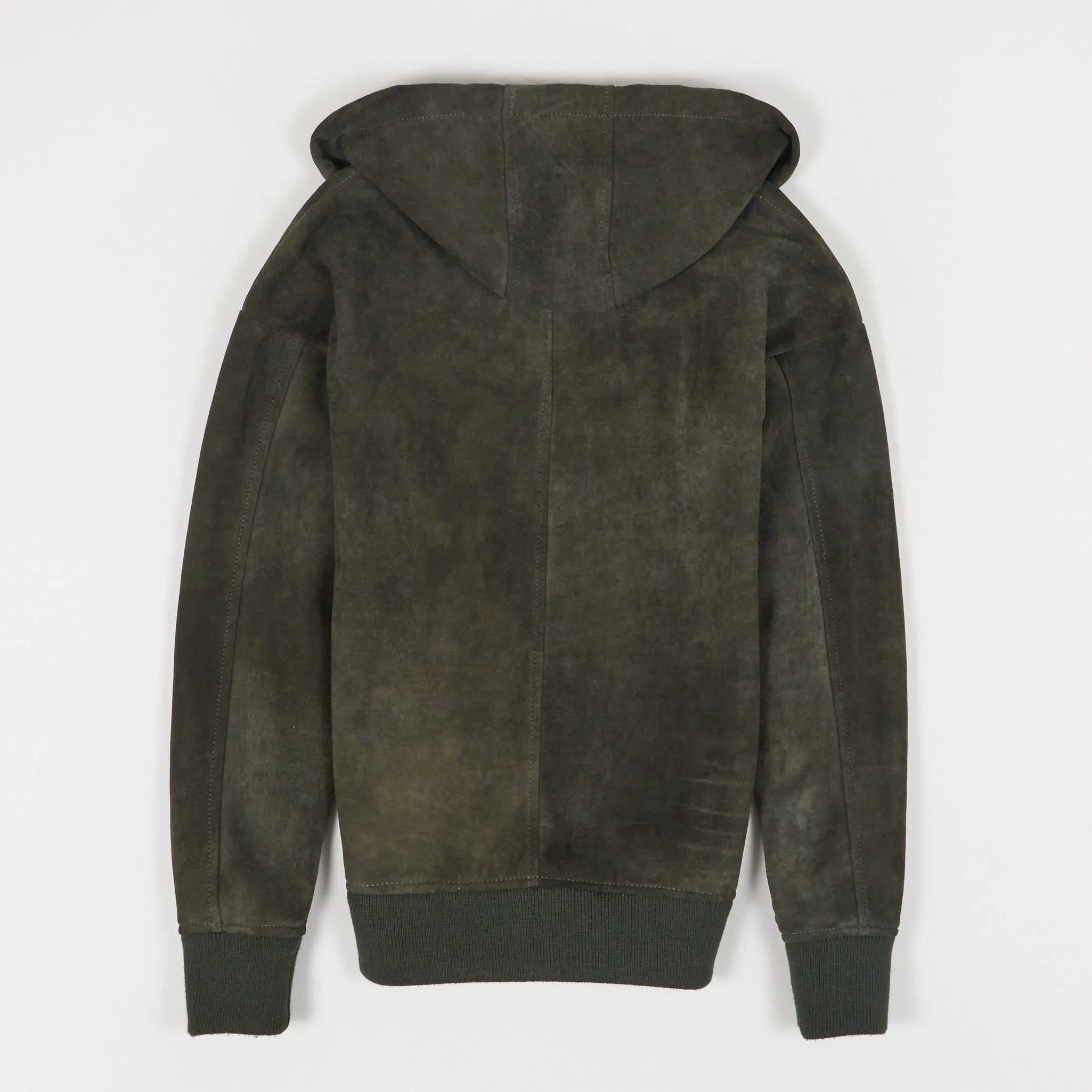 Salvatore Santoro Leather Hoodie sold by DeeCee style product image thumbnail 3