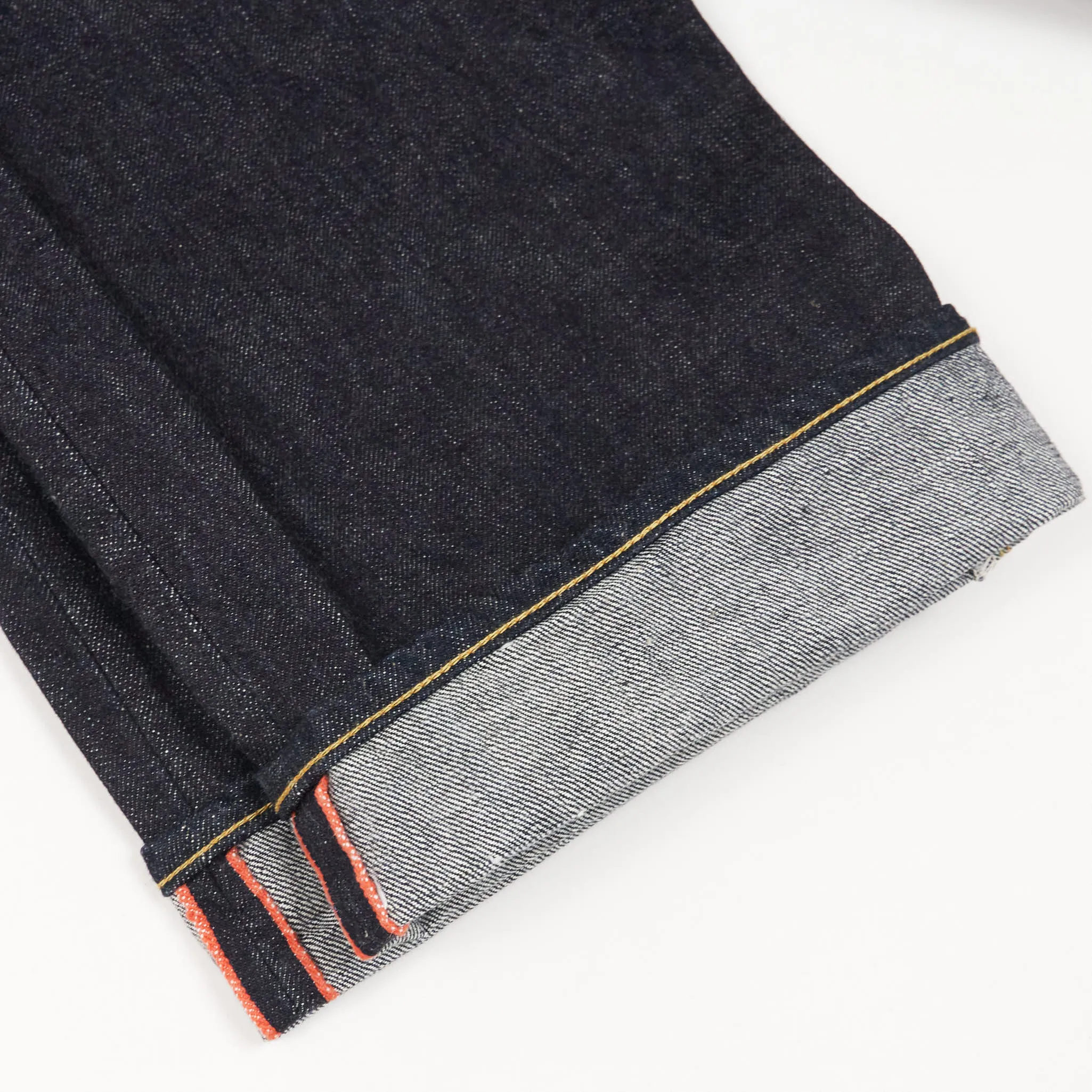 Kapital 5-Pocket 14oz Loose Fitted Red Selvage Denim Jeans sold by DeeCee style product image thumbnail 4
