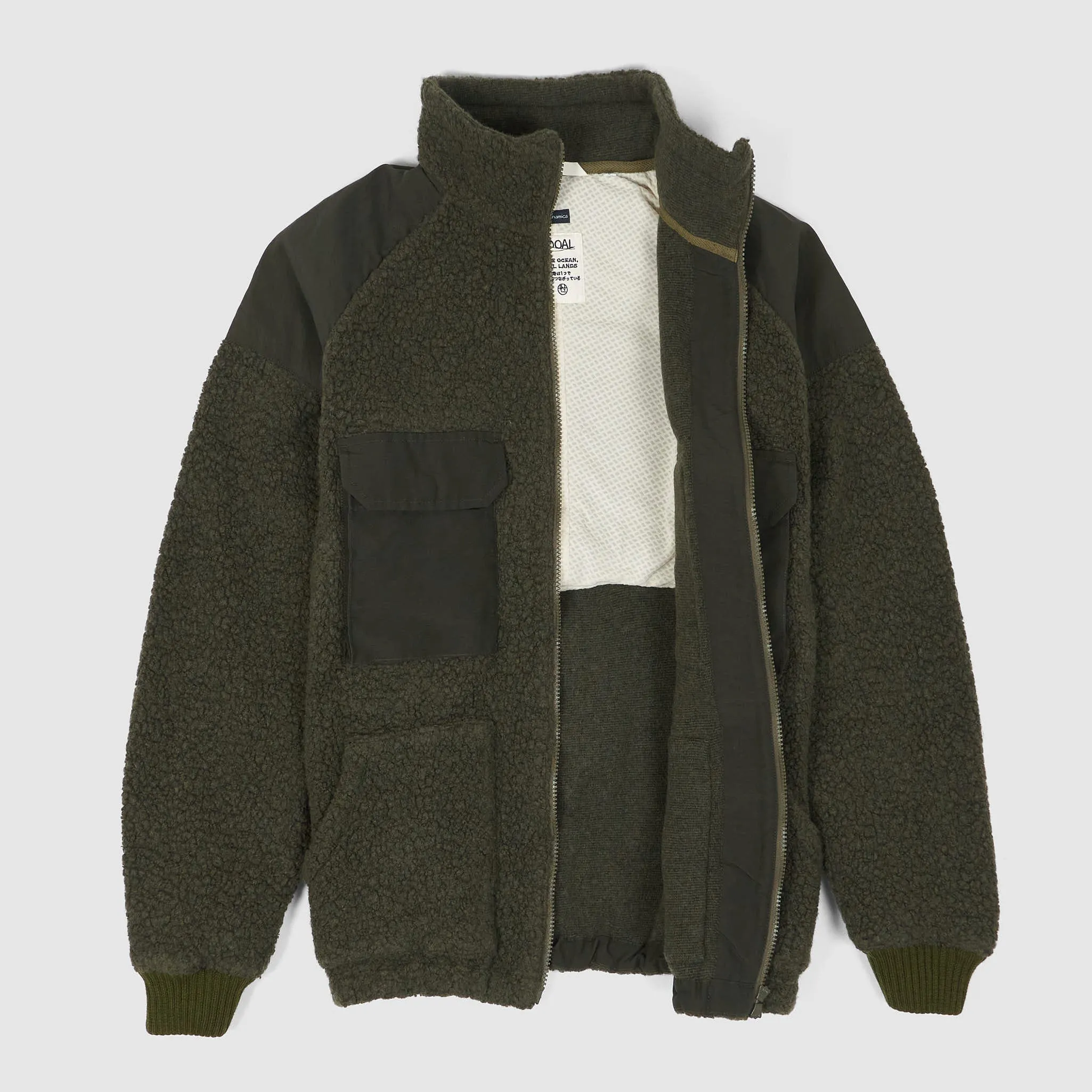 Nanamica Four Pocket Pile Fleece Jacket sold by DeeCee style product image thumbnail 2