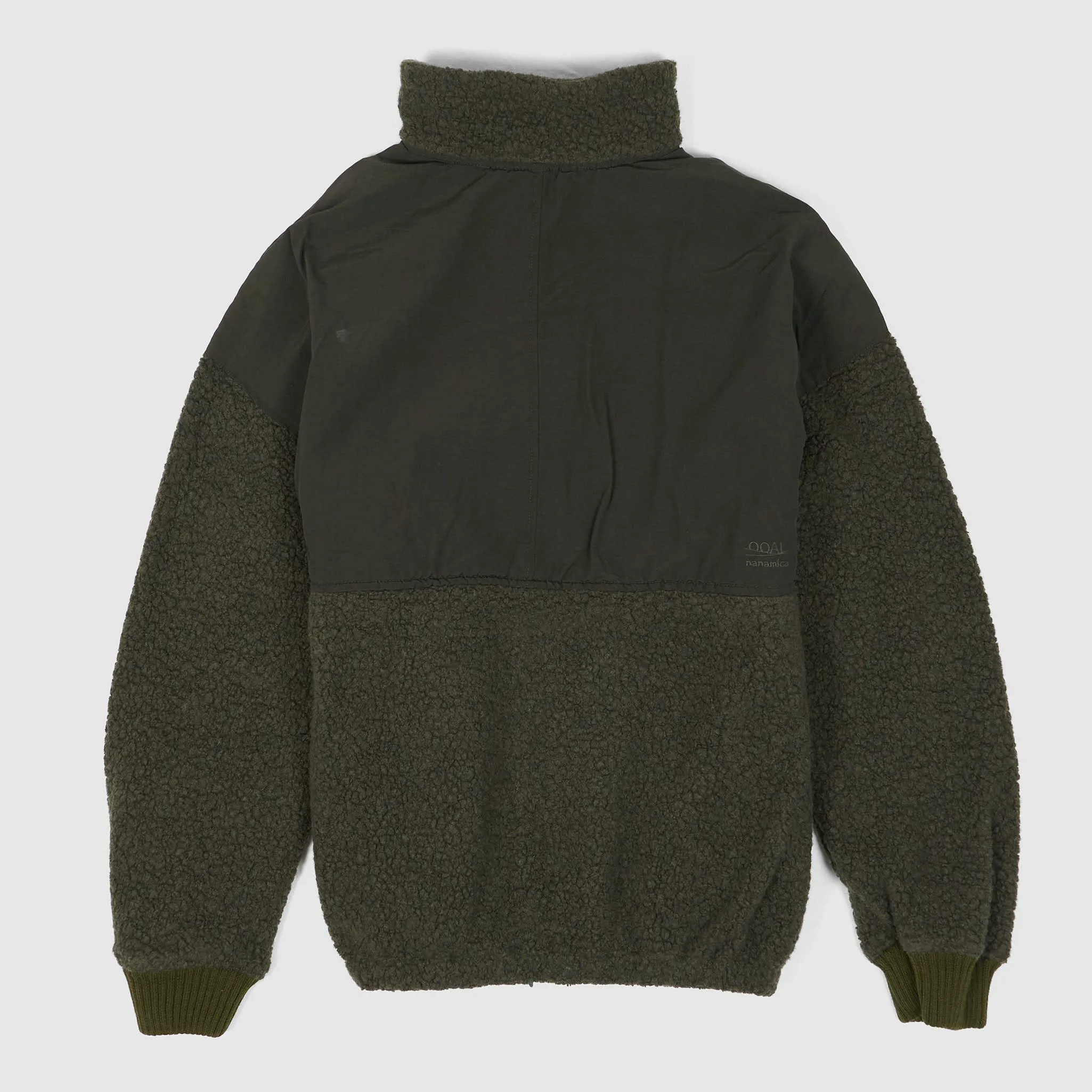 Nanamica Four Pocket Pile Fleece Jacket sold by DeeCee style product image thumbnail 3