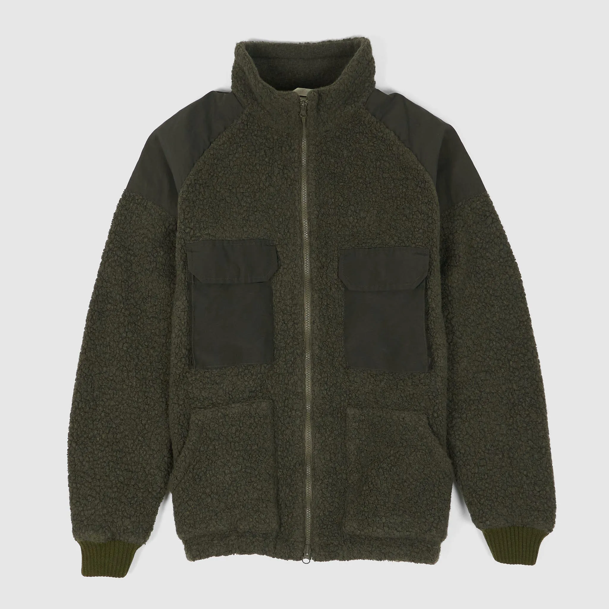 Nanamica Four Pocket Pile Fleece Jacket sold by DeeCee style