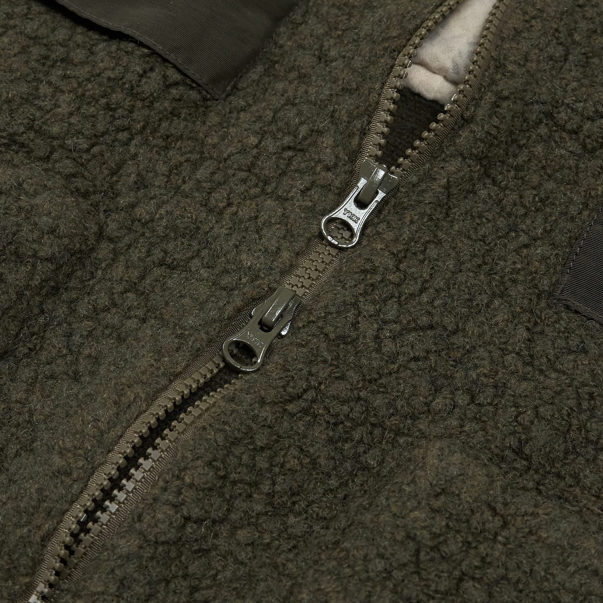 Nanamica Four Pocket Pile Fleece Jacket sold by DeeCee style product image thumbnail 5