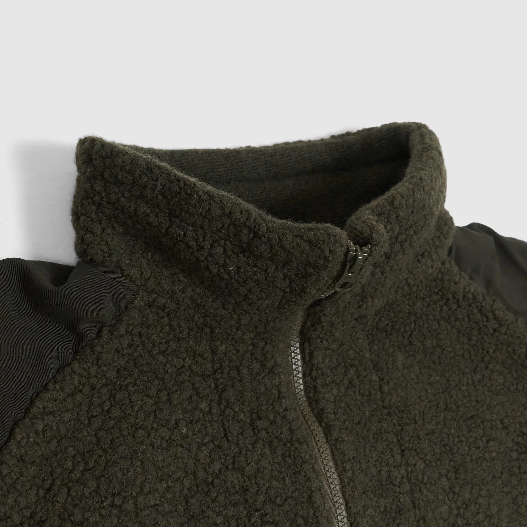 Nanamica Four Pocket Pile Fleece Jacket sold by DeeCee style product image thumbnail 4