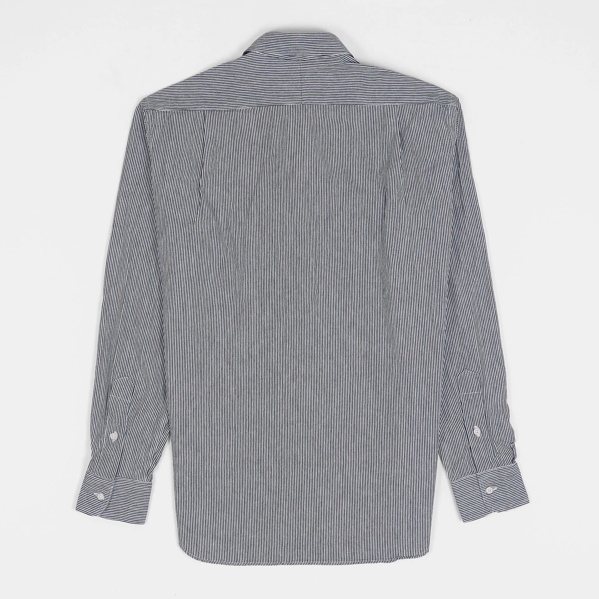 Gitman Vintage for DeeCee style Striped Cotton Workshirt sold by DeeCee style product image thumbnail 2