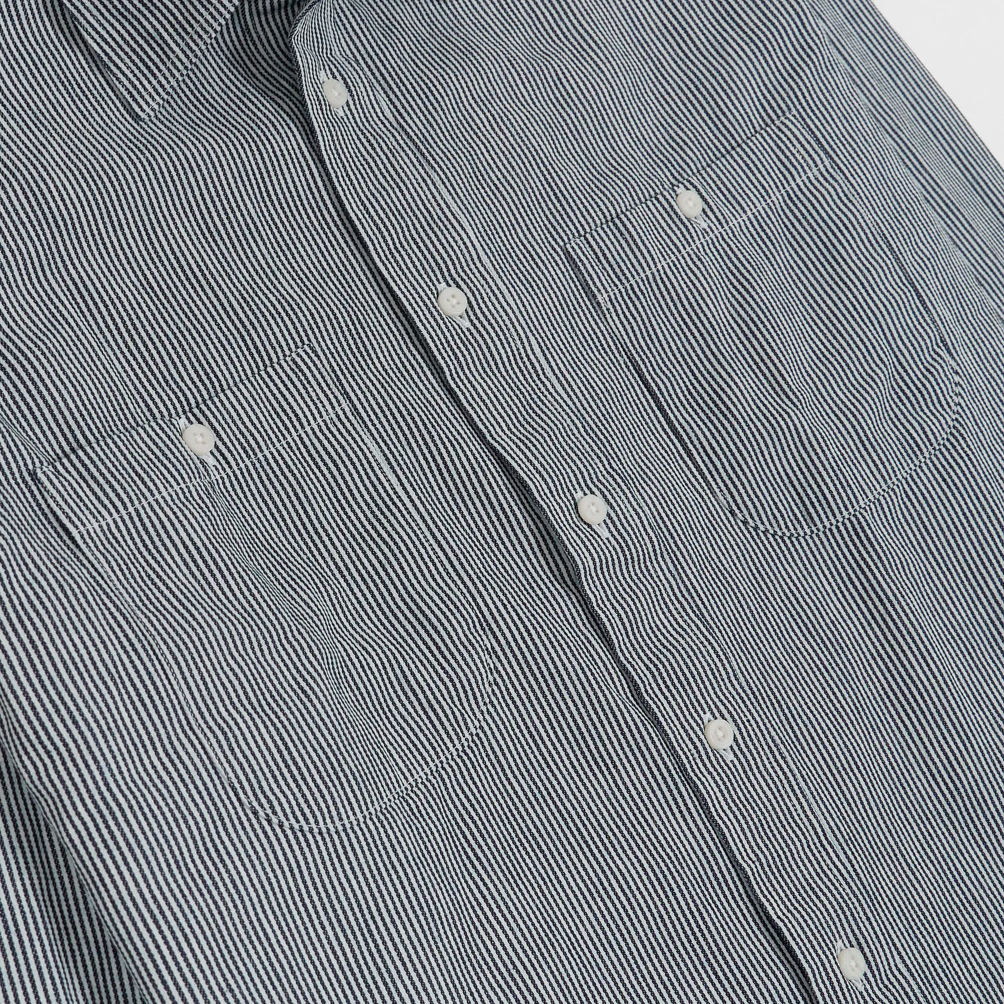 Gitman Vintage for DeeCee style Striped Cotton Workshirt sold by DeeCee style product image thumbnail 4