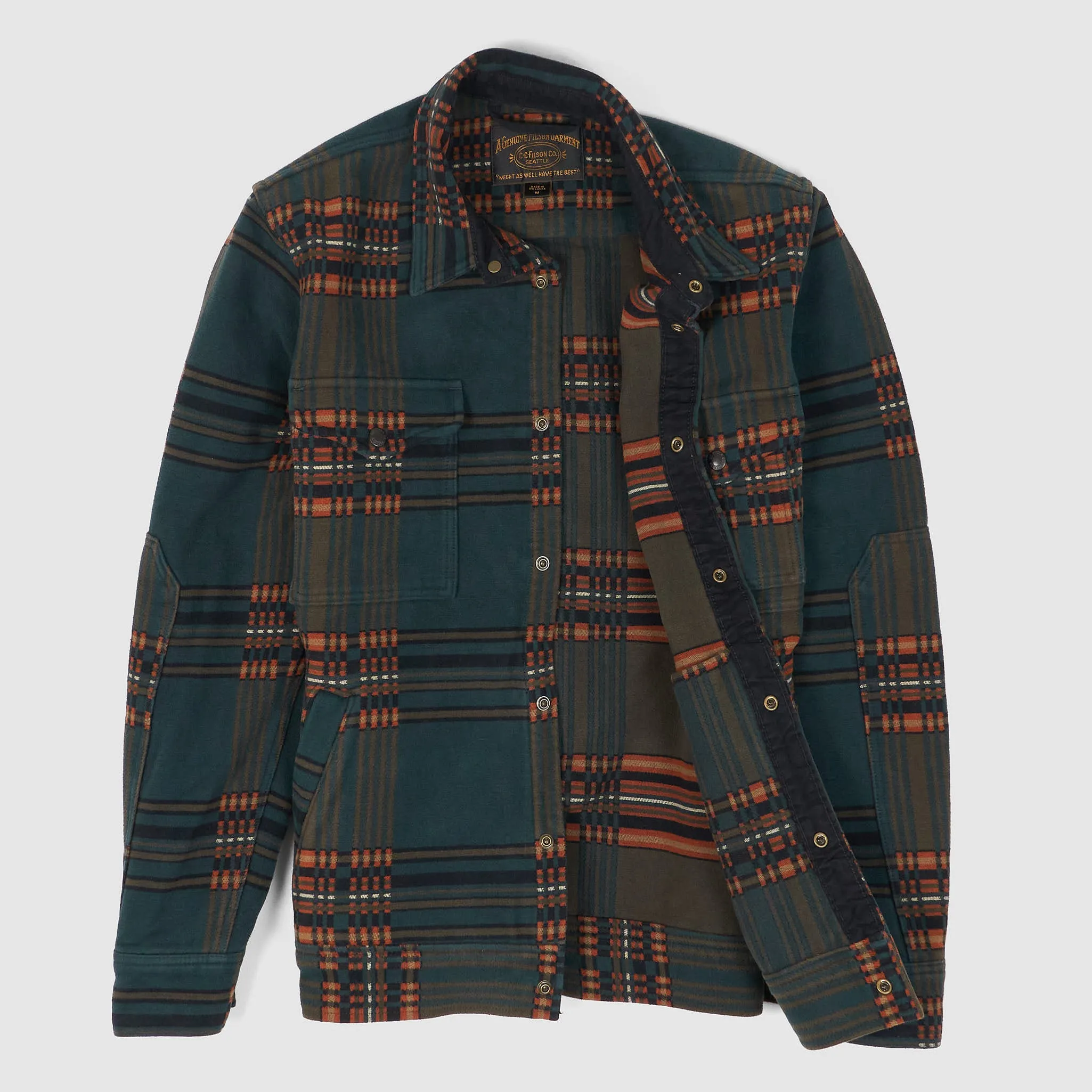 Filson Camp Lumberjack Beartooth Overshirt Jacket sold by DeeCee style product image thumbnail 3