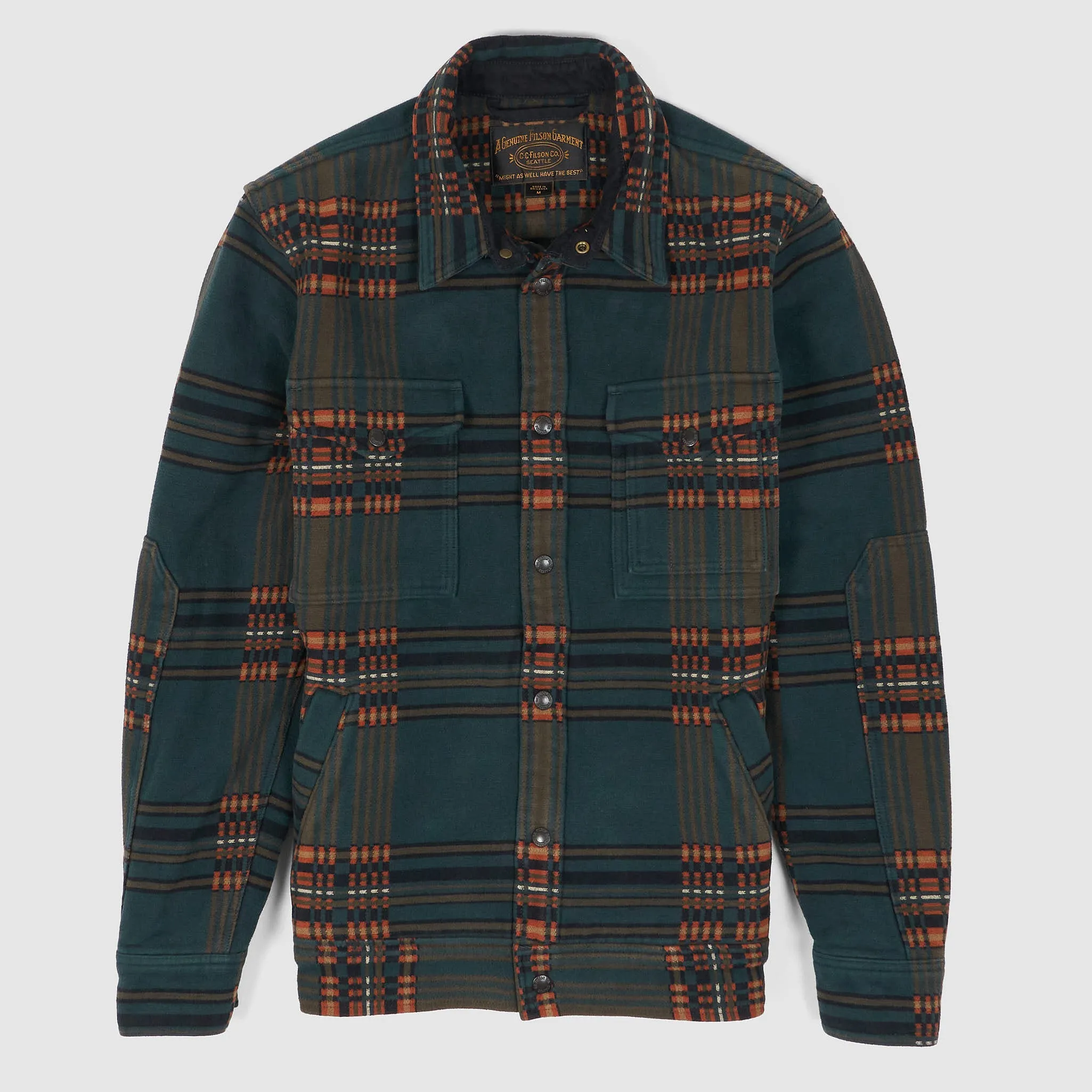 Filson Camp Lumberjack Beartooth Overshirt Jacket sold by DeeCee style