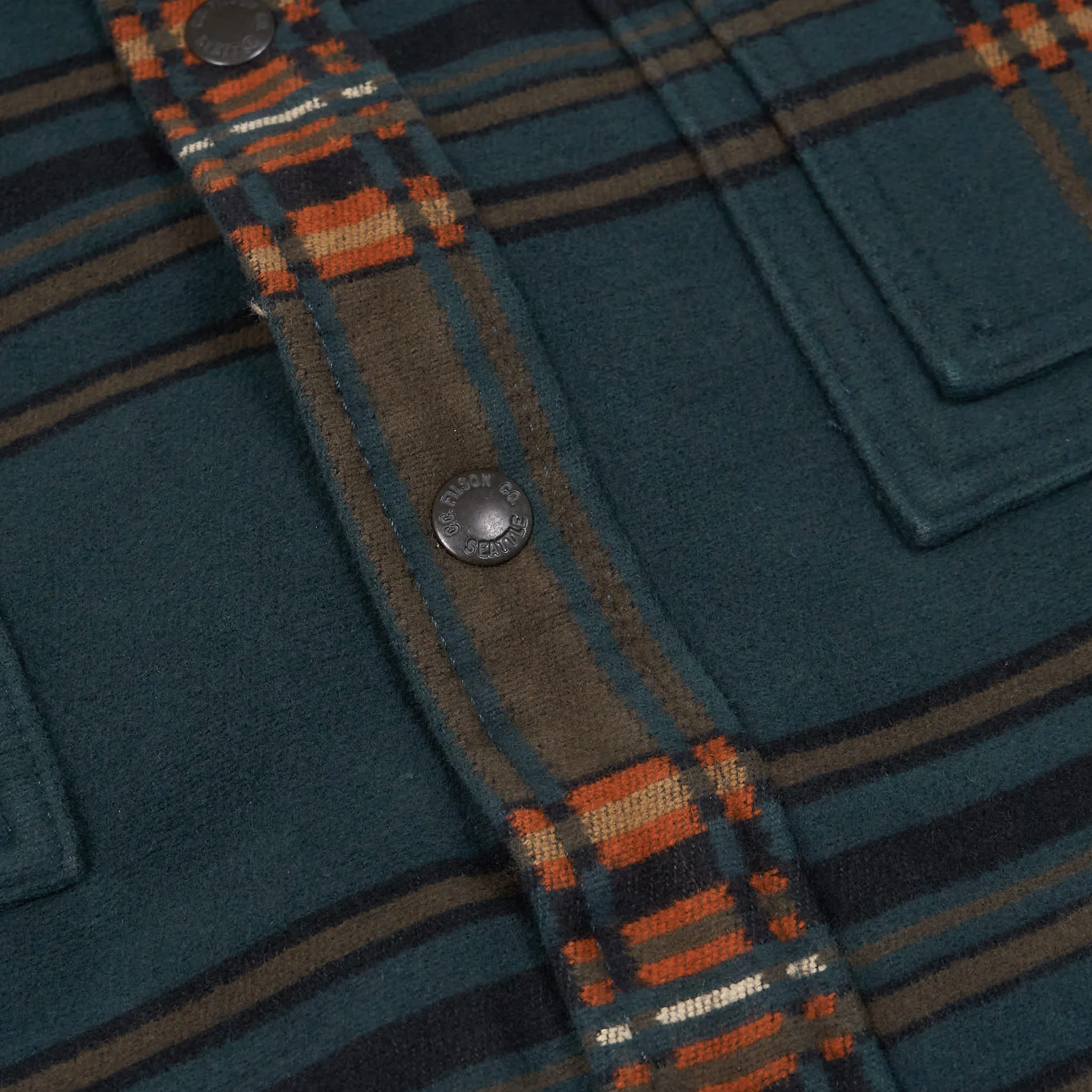 Filson Camp Lumberjack Beartooth Overshirt Jacket sold by DeeCee style product image thumbnail 5