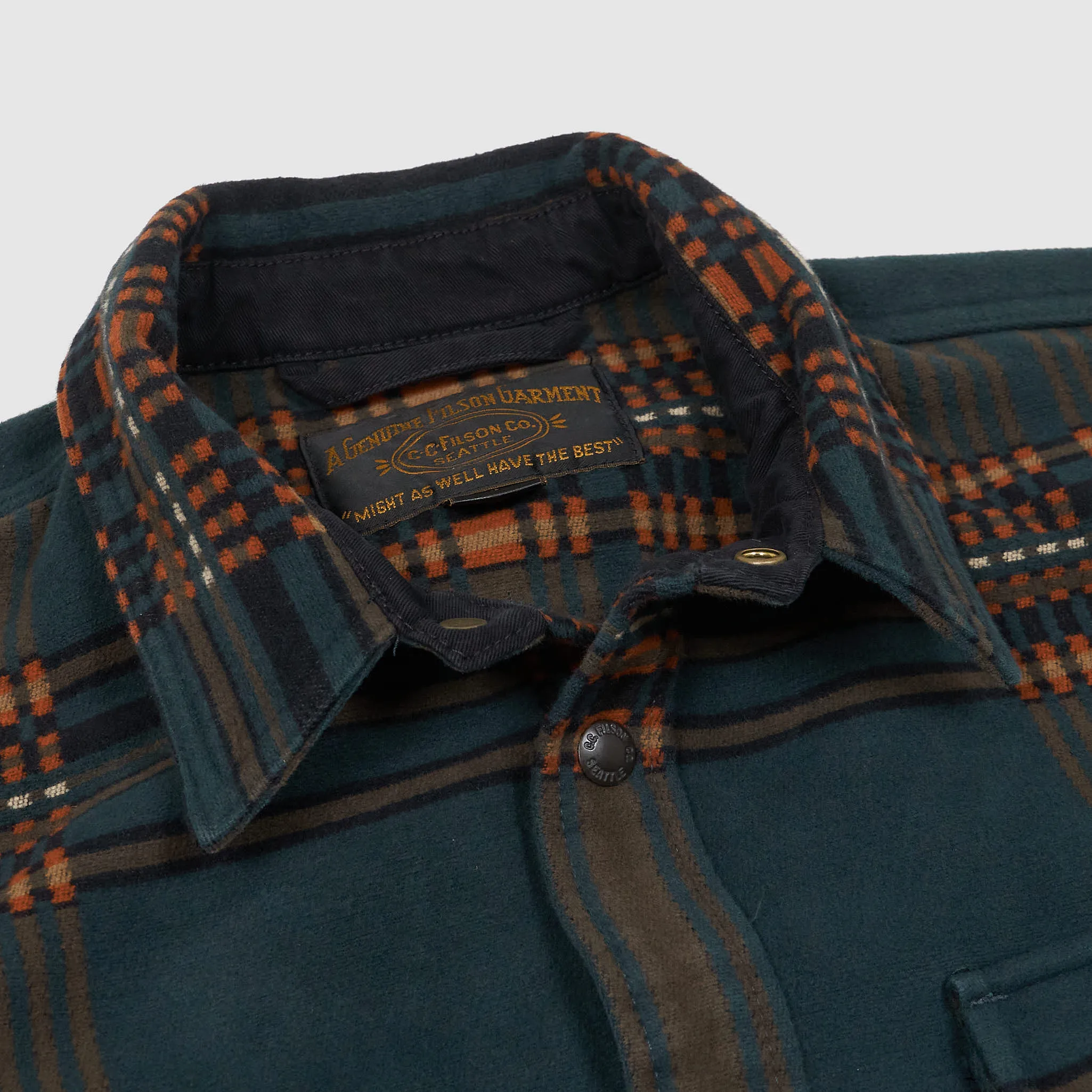 Filson Camp Lumberjack Beartooth Overshirt Jacket sold by DeeCee style product image thumbnail 4