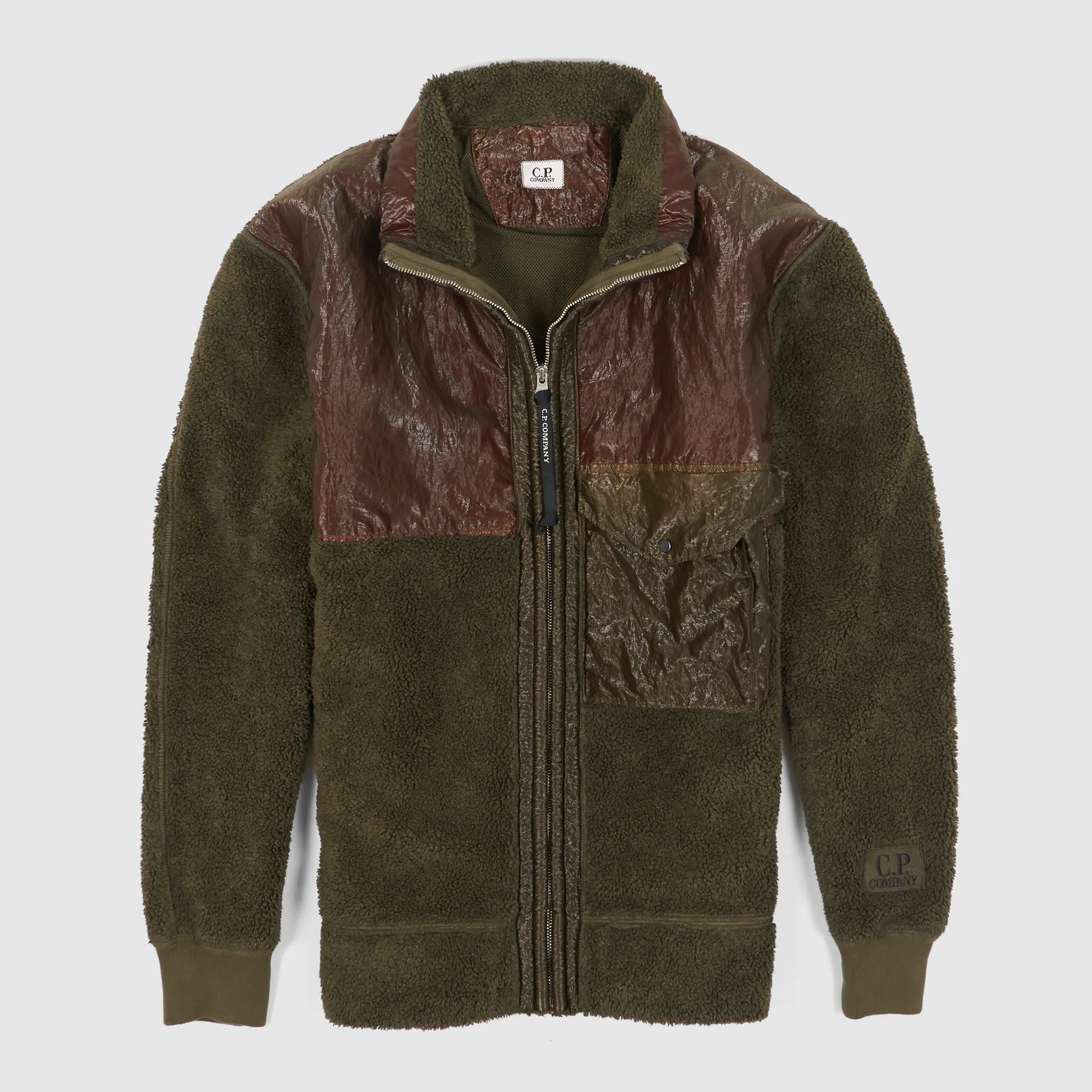 C.P. Company Polar Fleece Sweater Jacket sold by DeeCee style