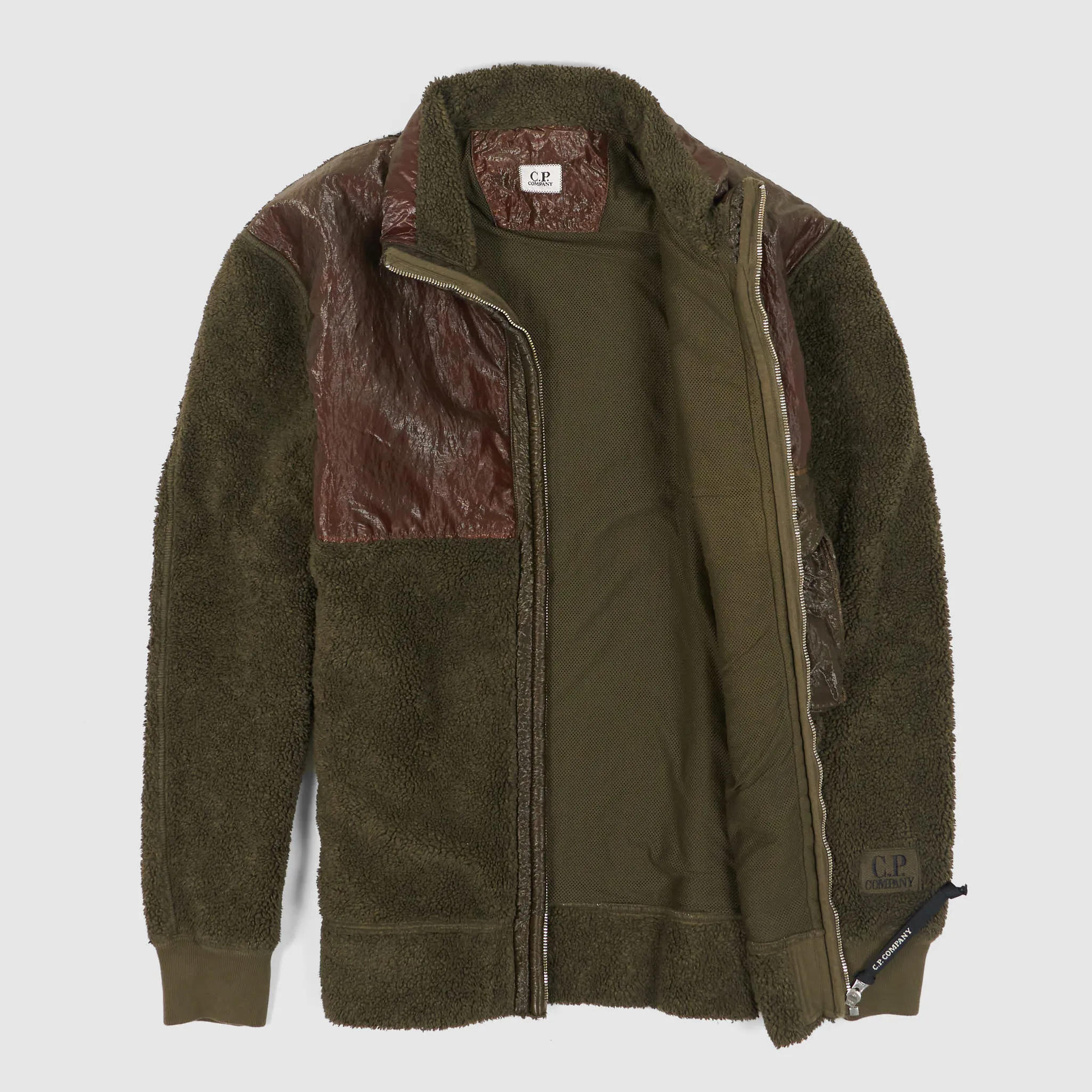 C.P. Company Polar Fleece Sweater Jacket sold by DeeCee style product image thumbnail 2