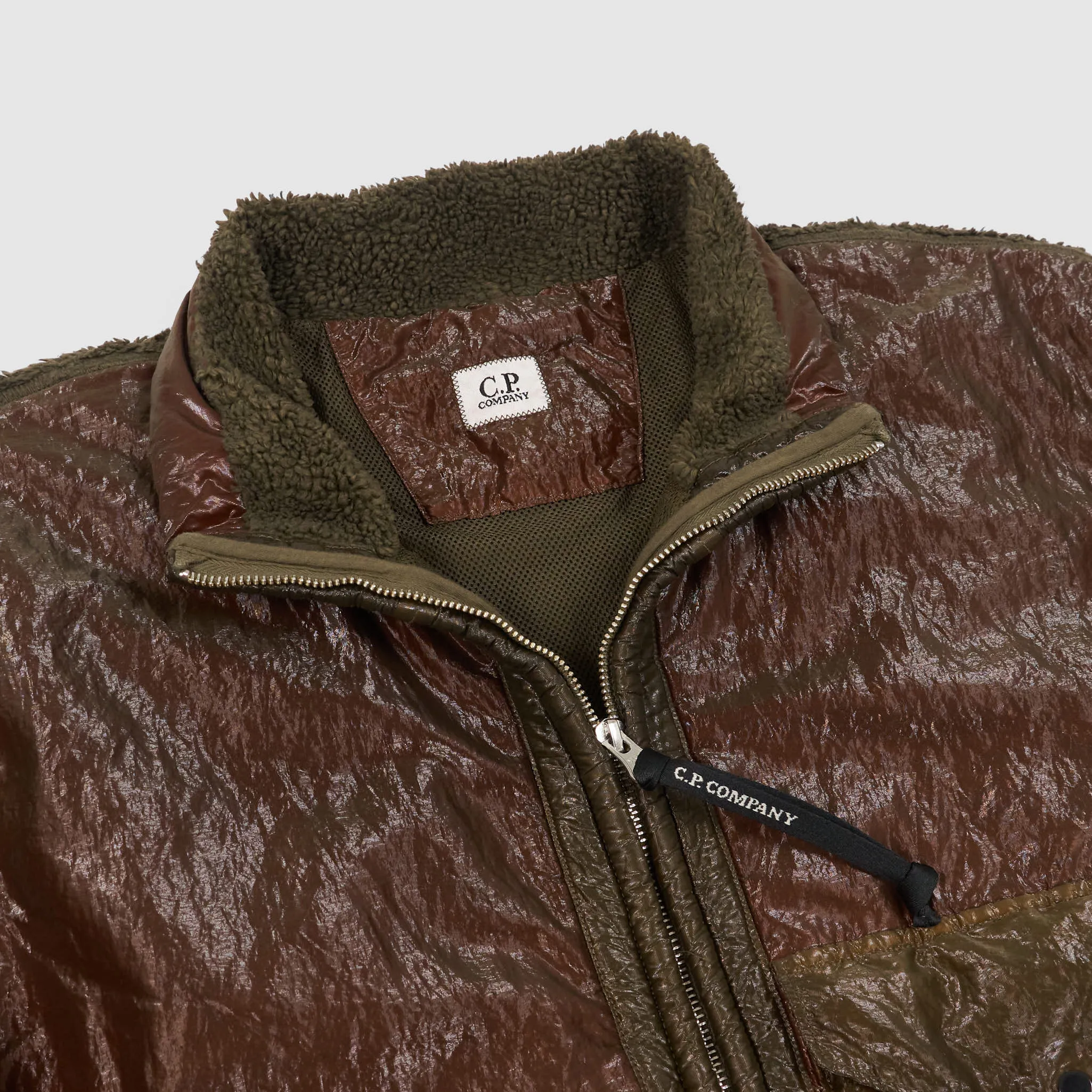 C.P. Company Polar Fleece Sweater Jacket sold by DeeCee style product image thumbnail 4