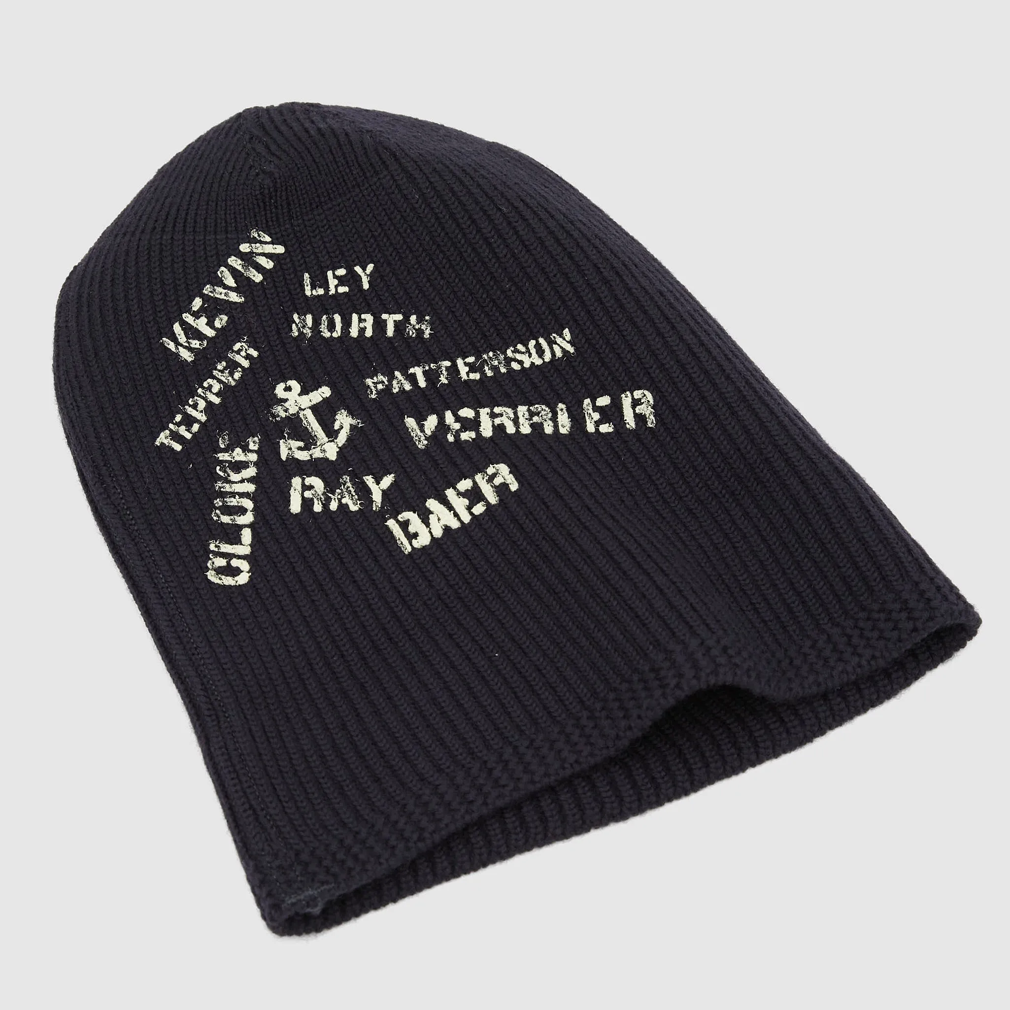 Buzz Ricksons USN Wool Watch Cap Stencil sold by DeeCee style product image thumbnail 3