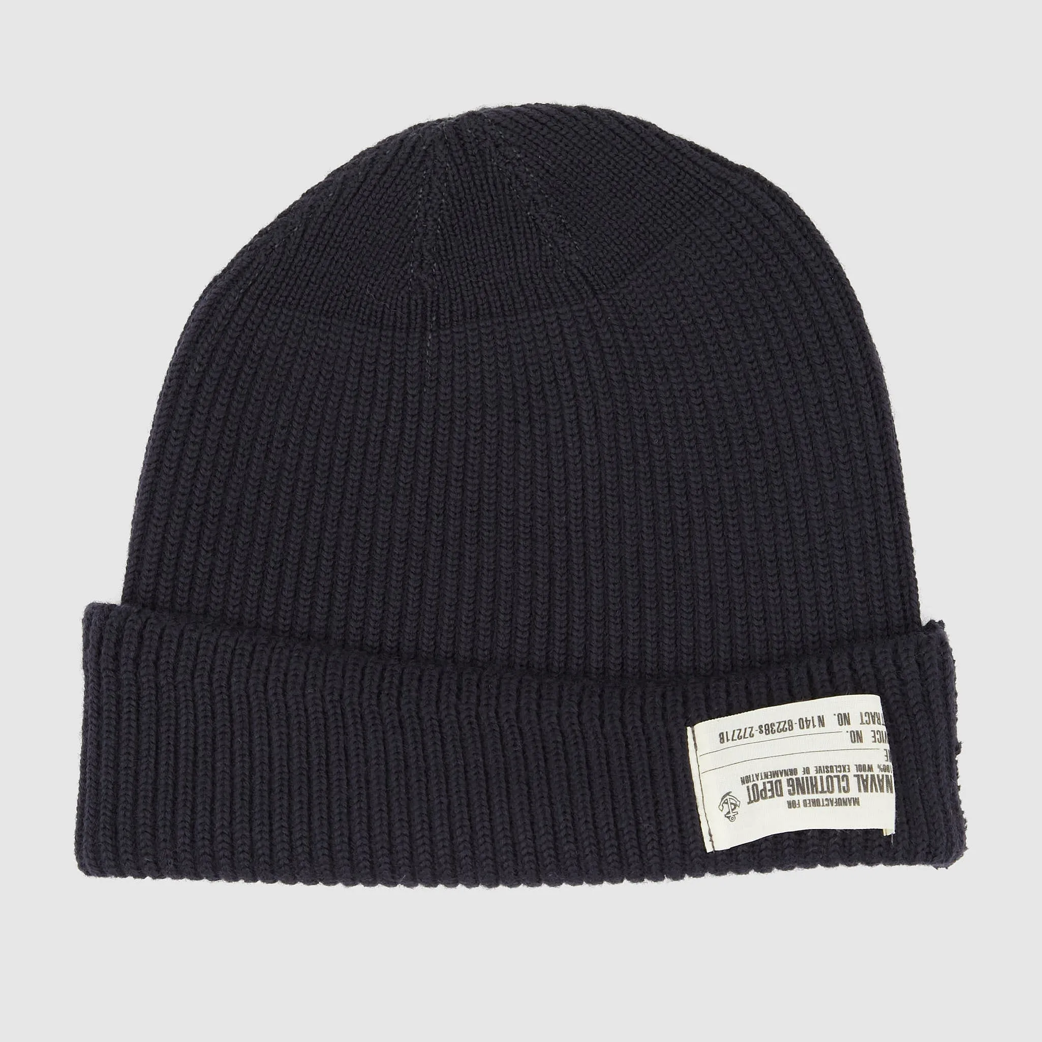 Buzz Ricksons USN Wool Watch Cap Stencil sold by DeeCee style product image thumbnail 2