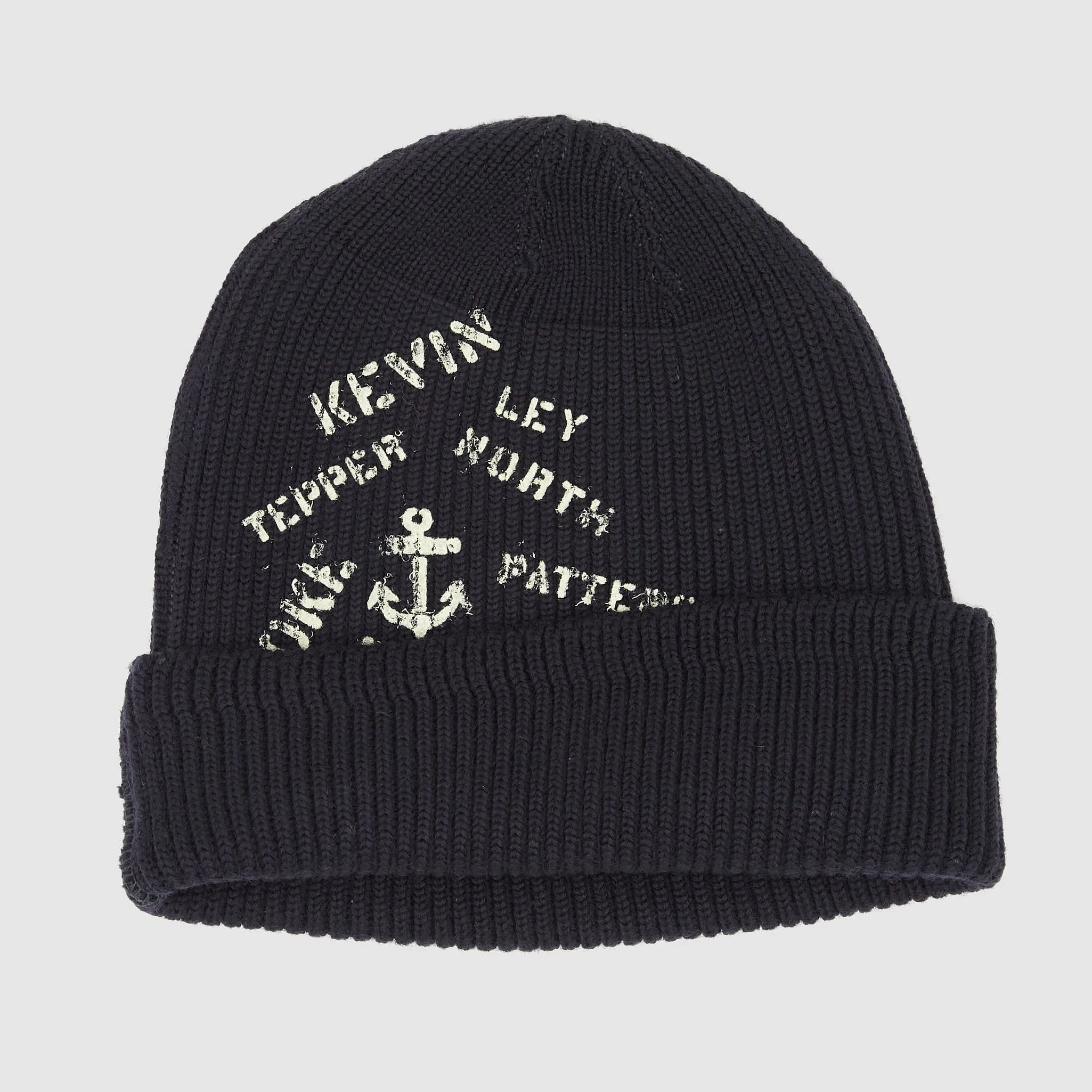 Buzz Ricksons USN Wool Watch Cap Stencil sold by DeeCee style