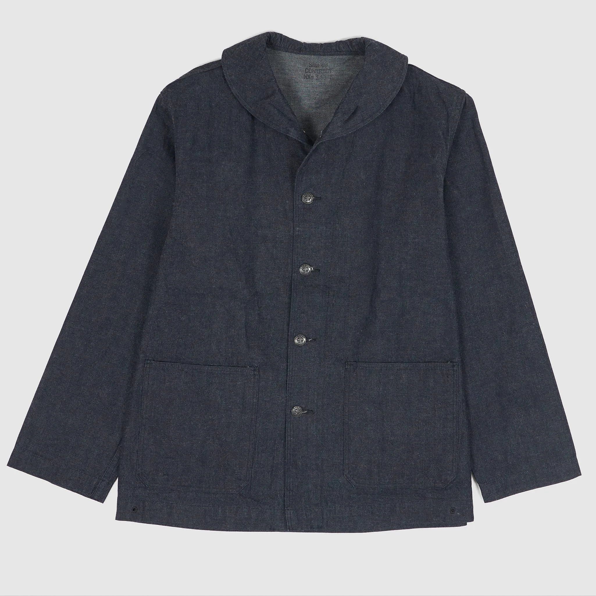 Buzz Ricksons US Navy Dungaree Jumper Jacket sold by DeeCee style