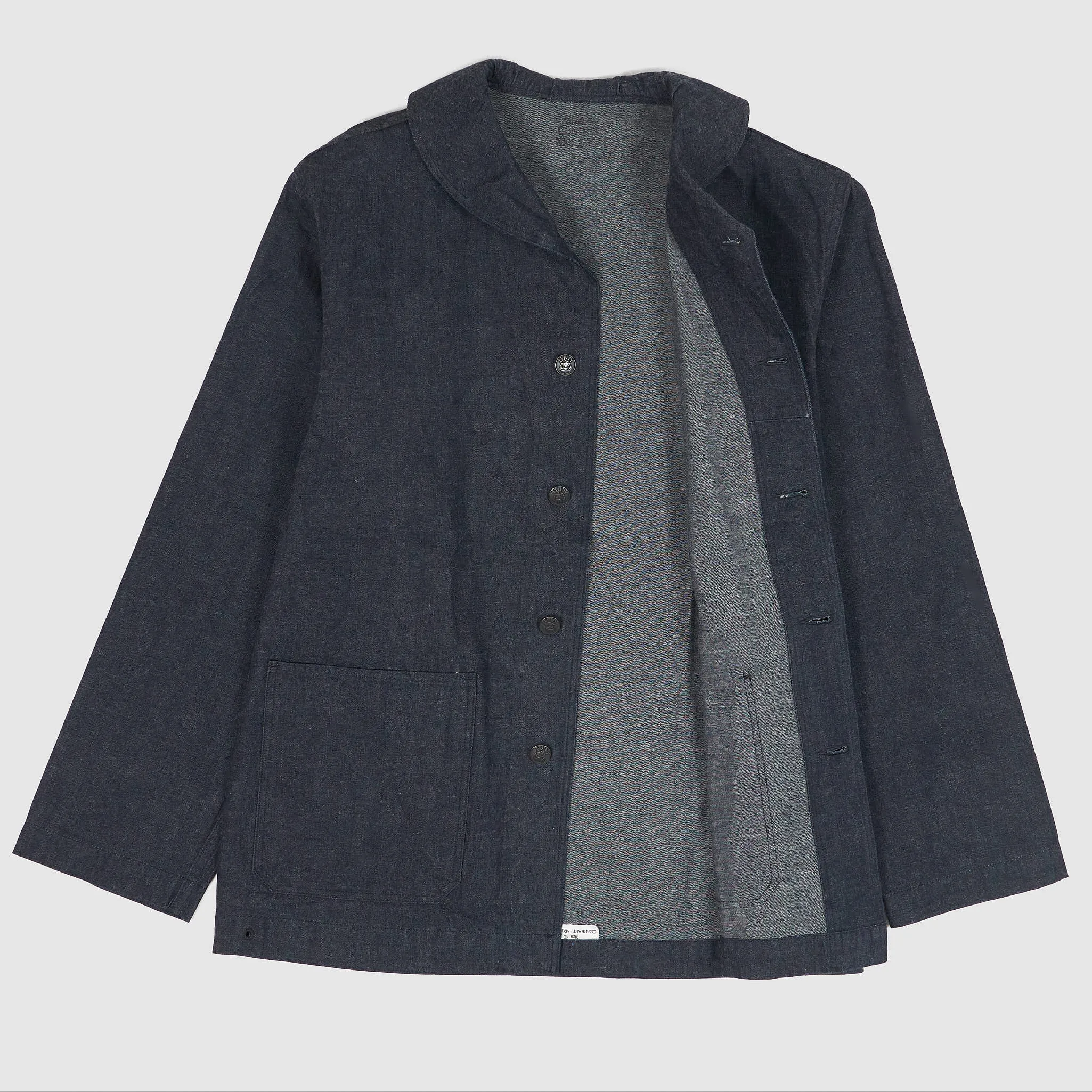 Buzz Ricksons US Navy Dungaree Jumper Jacket sold by DeeCee style product image thumbnail 2