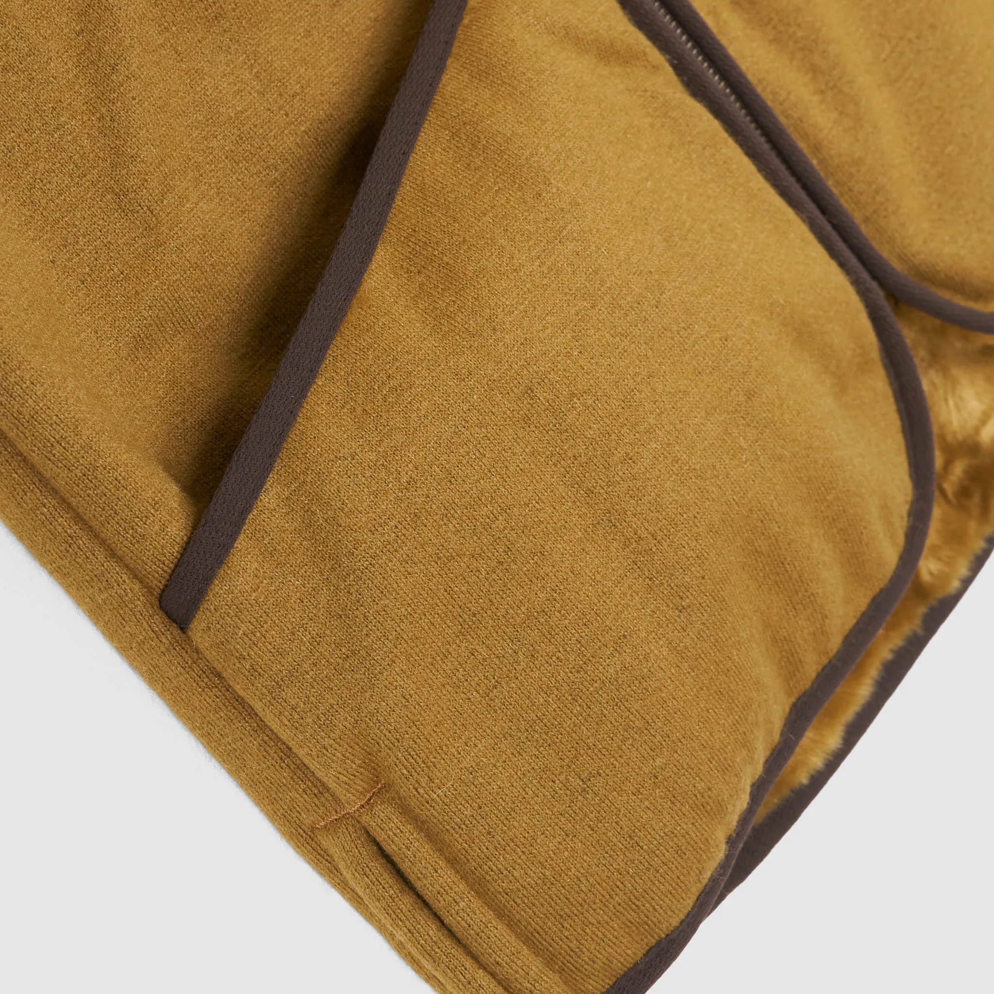 Barbour Zip in Pile Vest sold by DeeCee style product image thumbnail 5