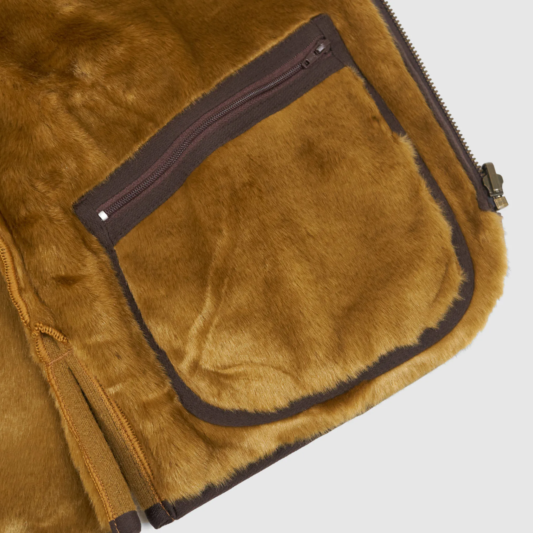 Barbour Zip in Pile Vest sold by DeeCee style product image thumbnail 4